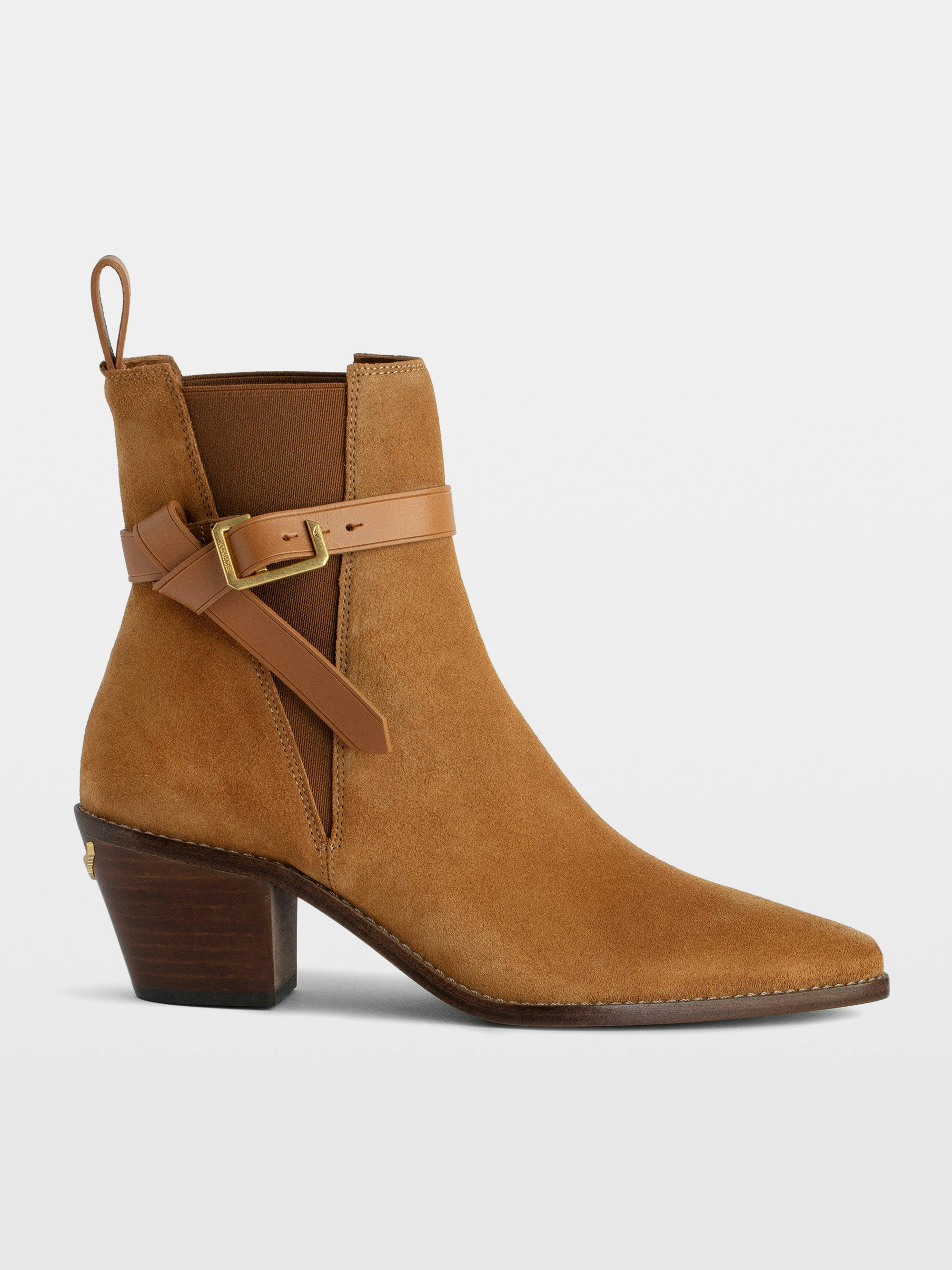 Tyler Suede Ankle Boots