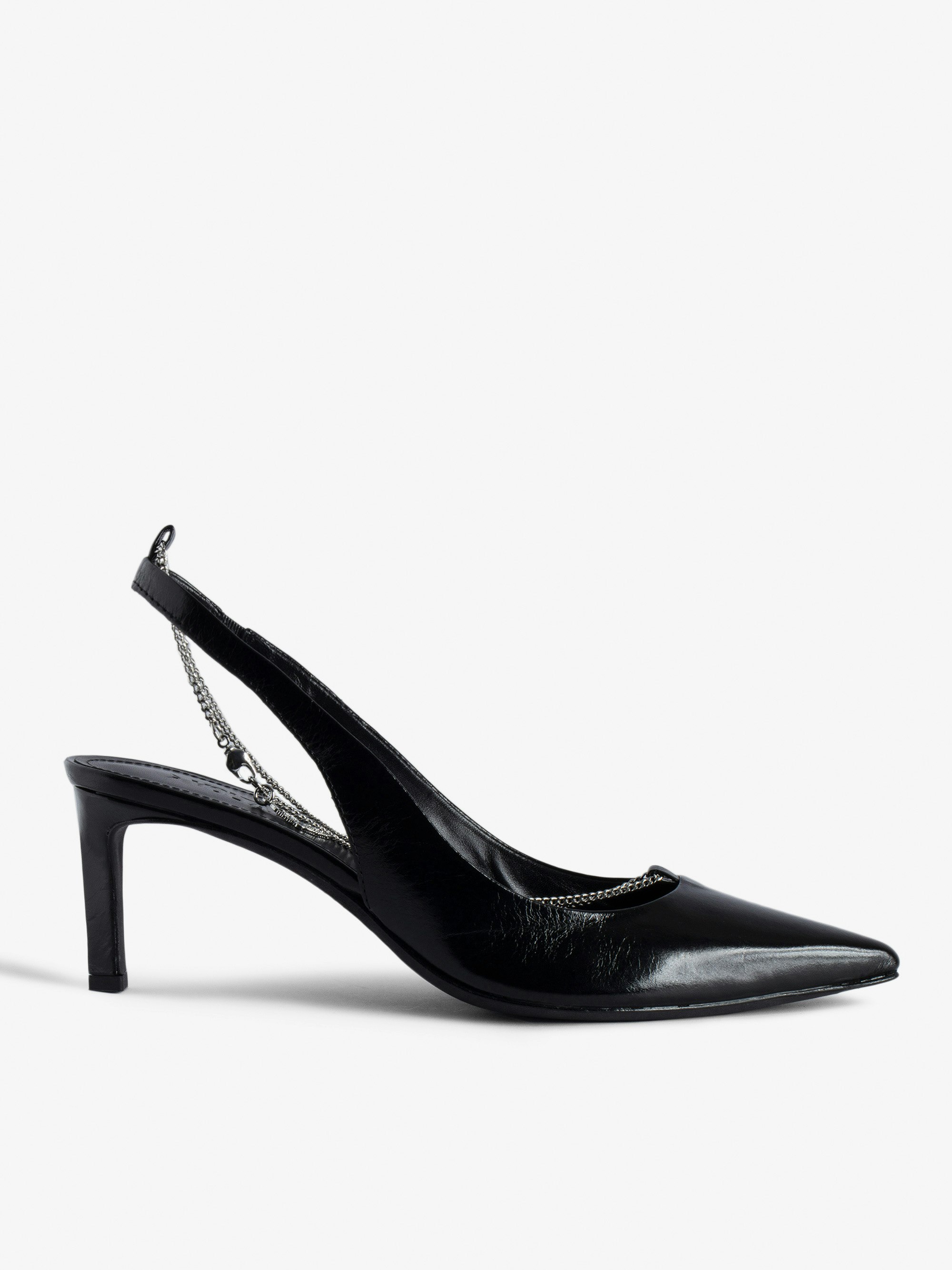 First Night Court Shoes- Black | Zadig&Voltaire | Zadig&Voltaire