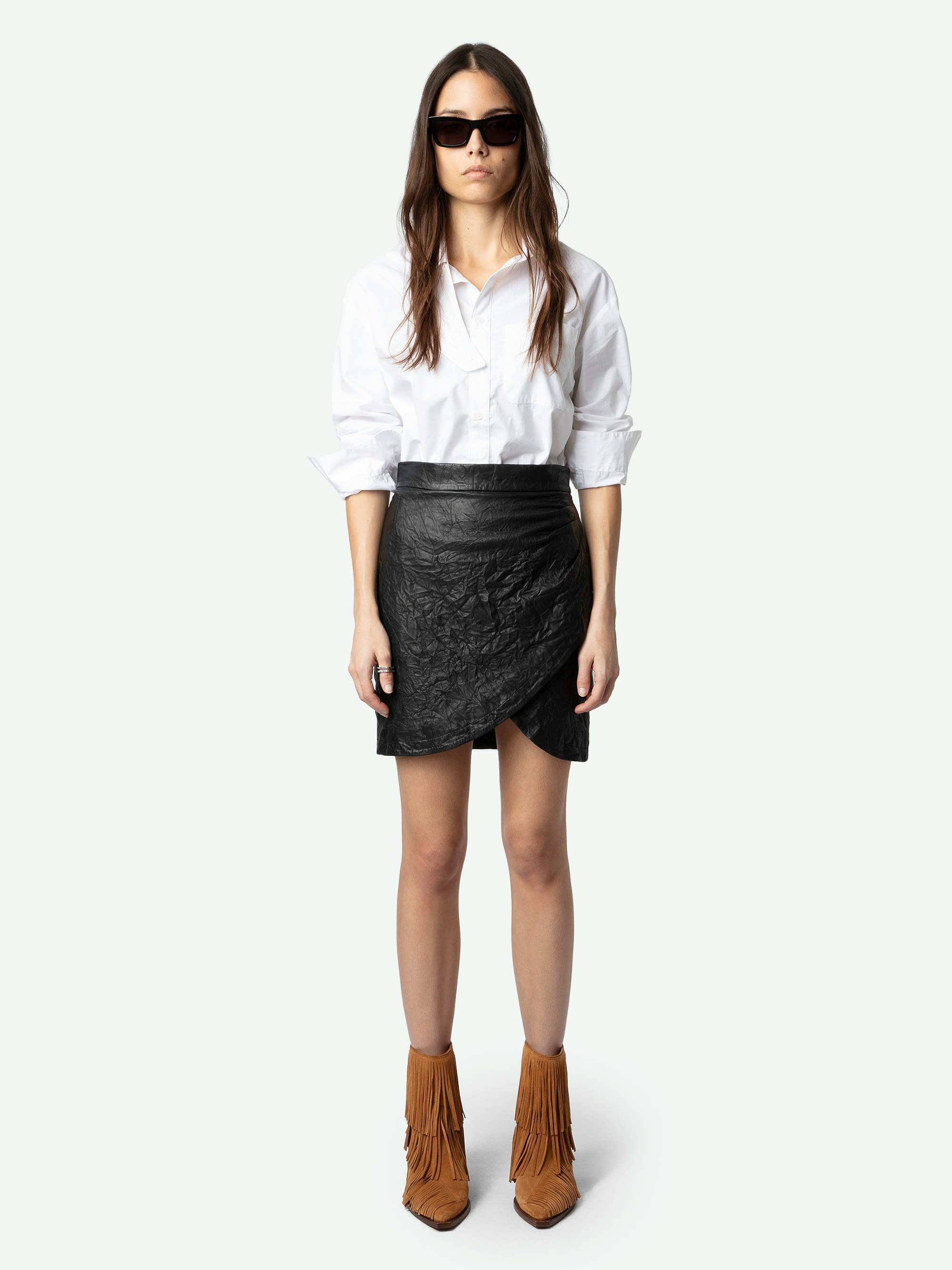 Stiefeletten Cara Veloursleder 5