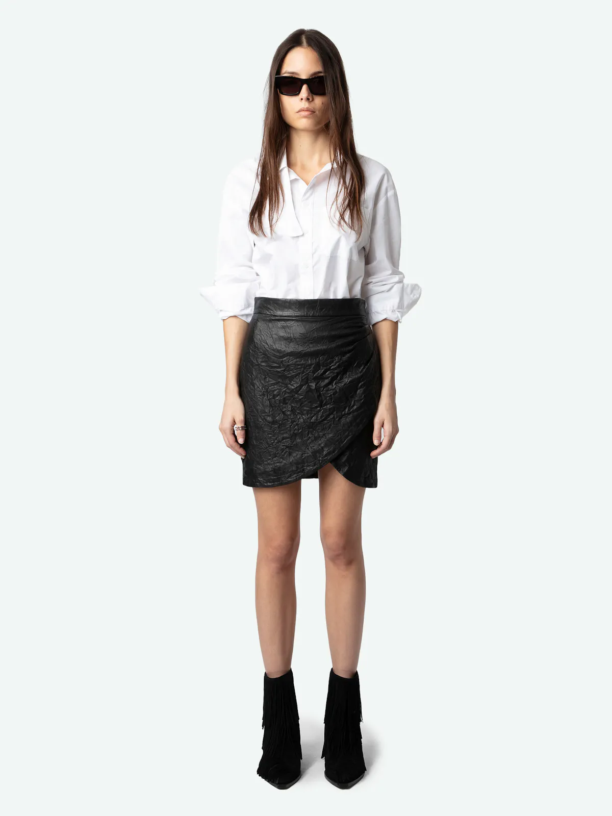 Botines de Ante Cara