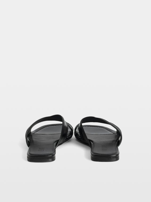 Azora Vintage Patent Mules