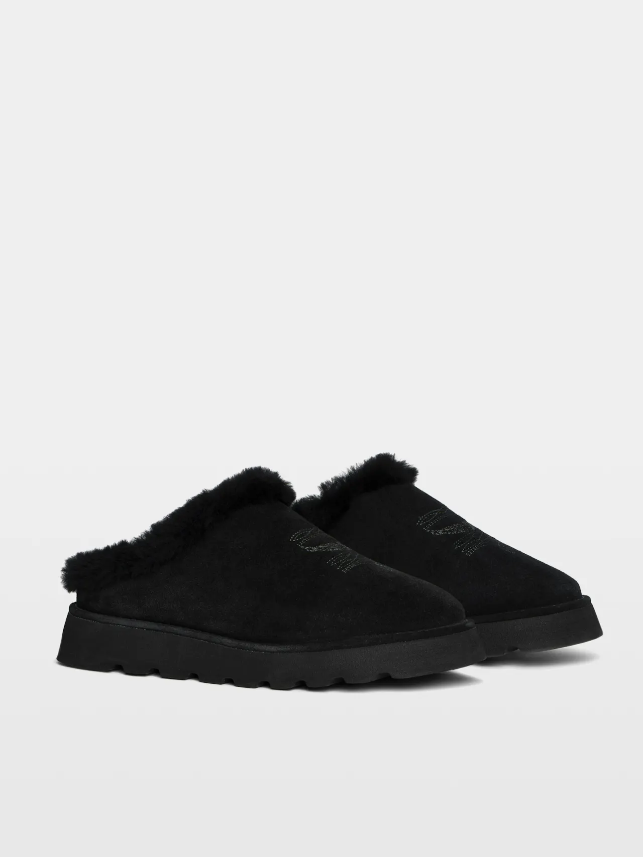 Mules Teddy Shearling 2