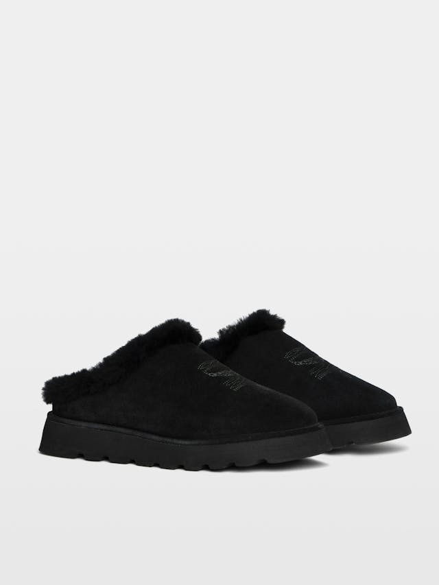 Teddy Shearling Mules