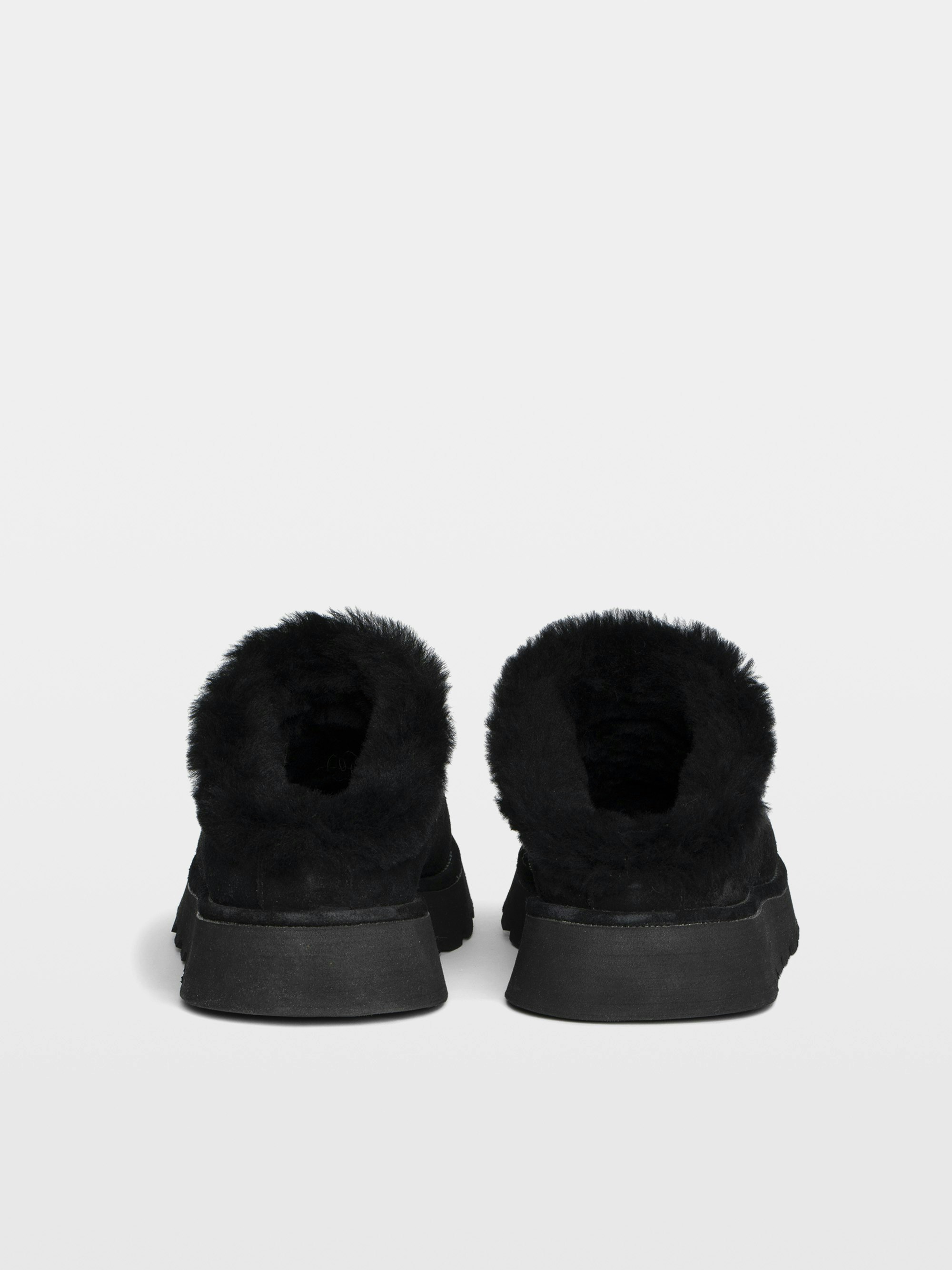 Mules Teddy Shearling
