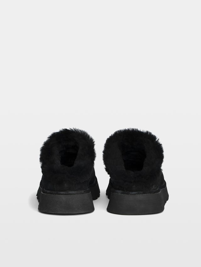 Teddy Shearling Mules