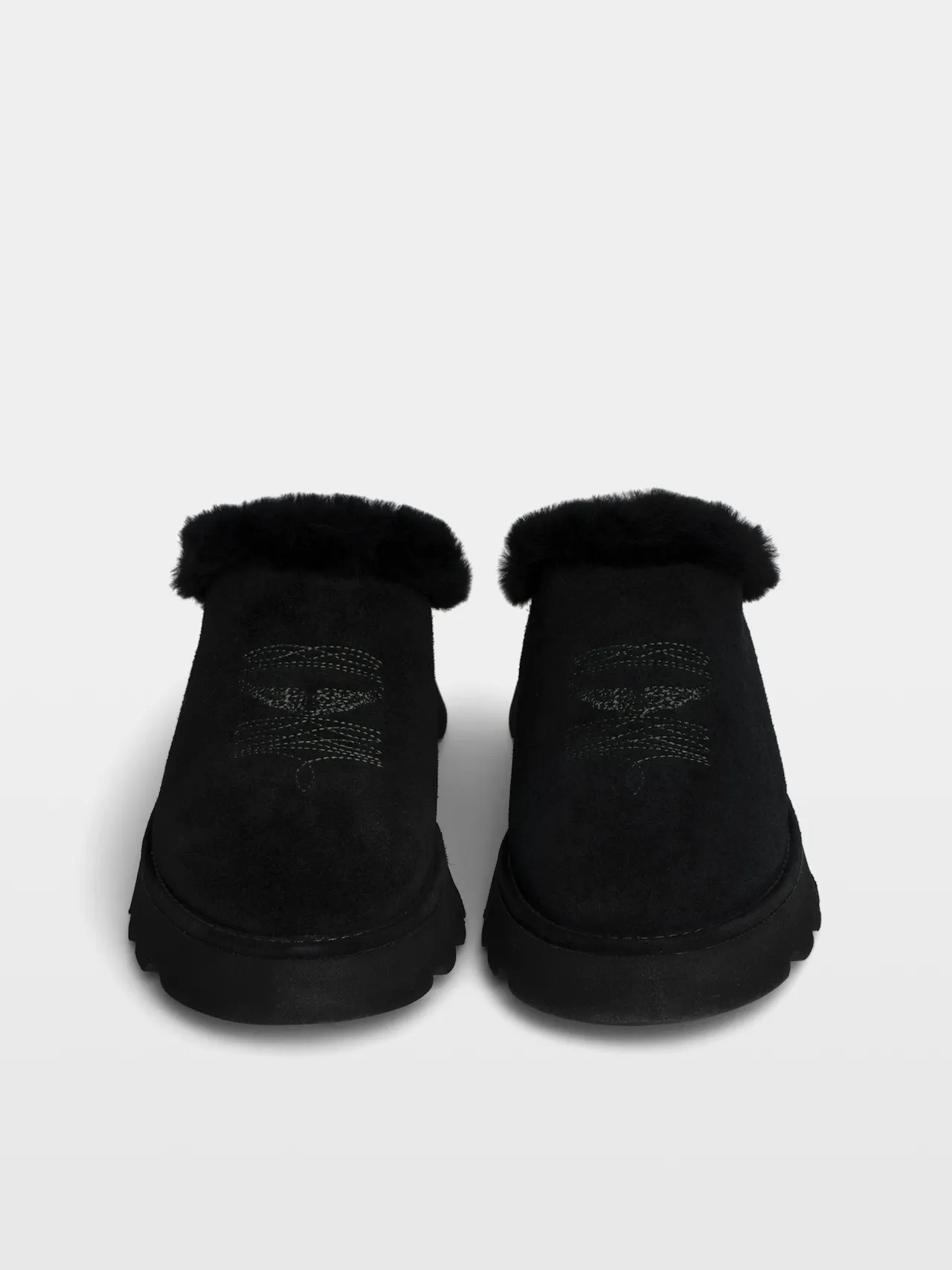 Mules Teddy Shearling 4