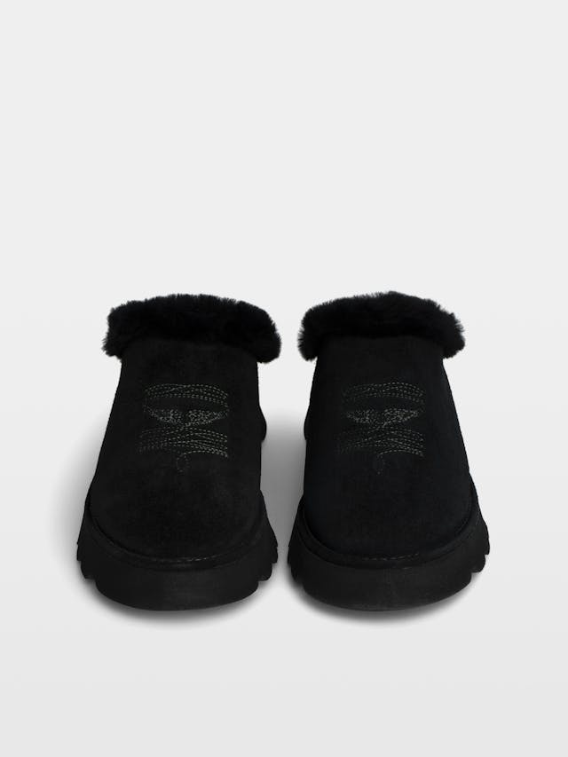 Teddy Shearling Mules