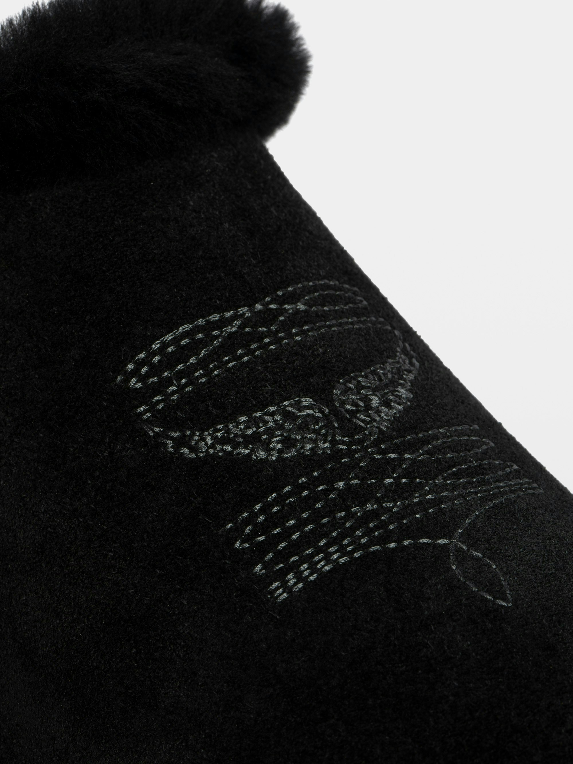 Mules Teddy Shearling