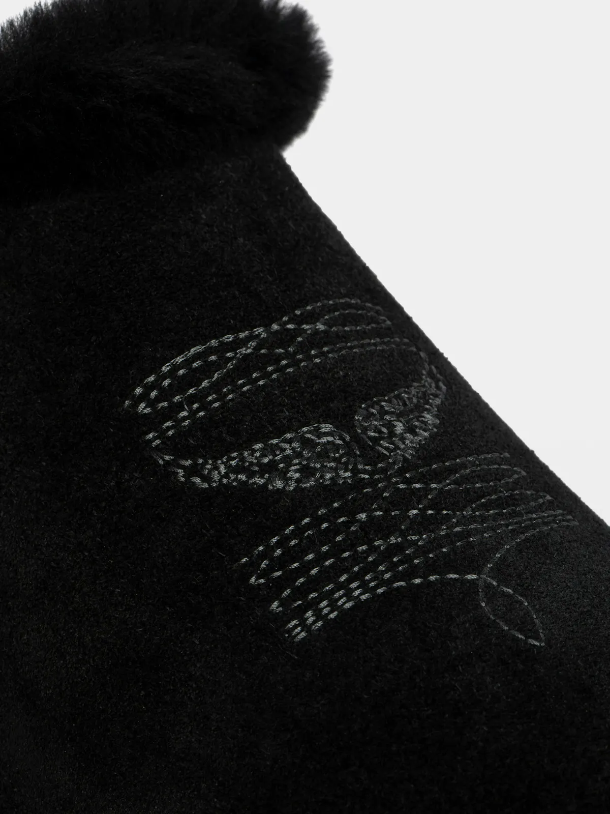 Mules Teddy Shearling