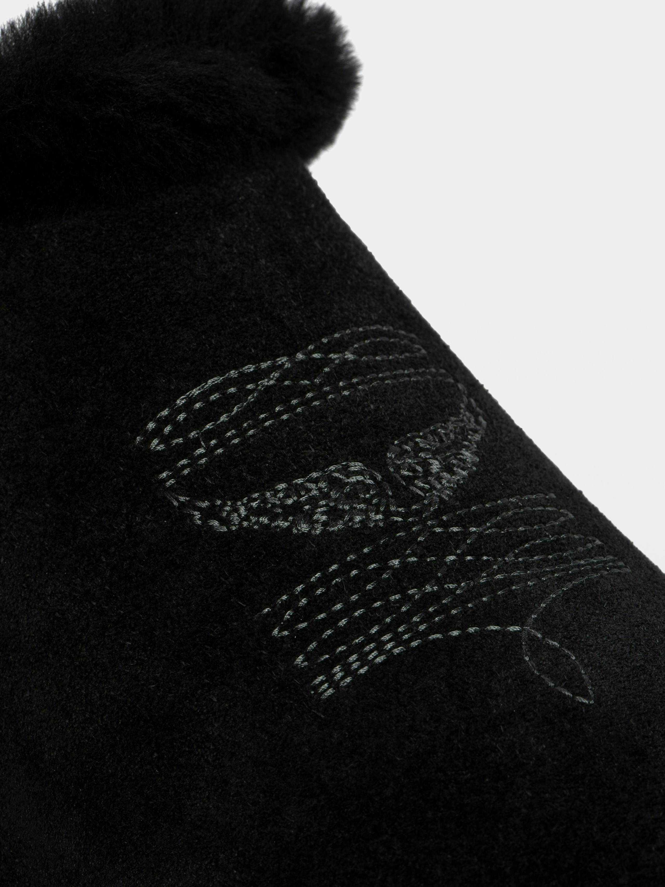 Teddy Shearling Mules 6