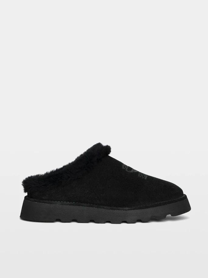 Zadig & Voltaire Teddy Shearling Mules