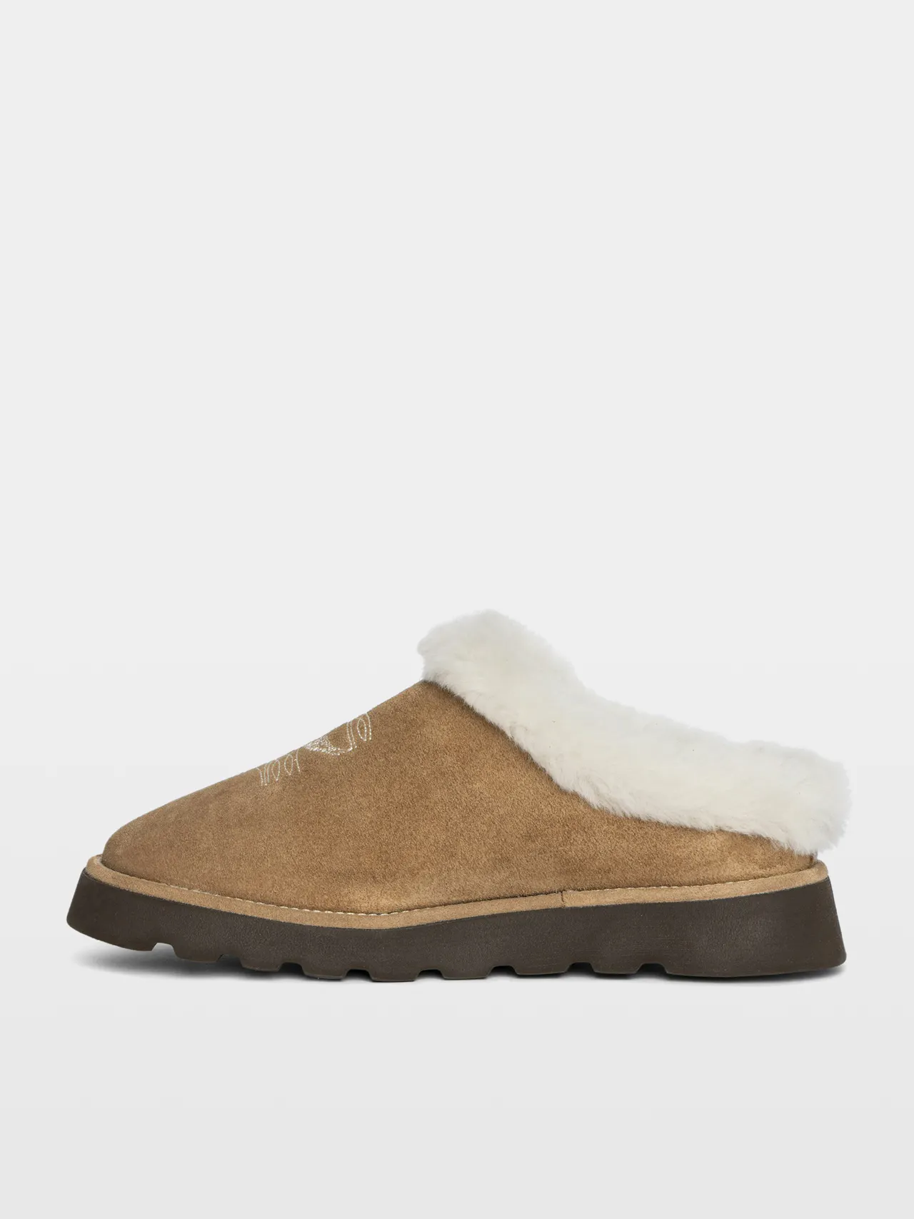 Mules Teddy Shearling 2