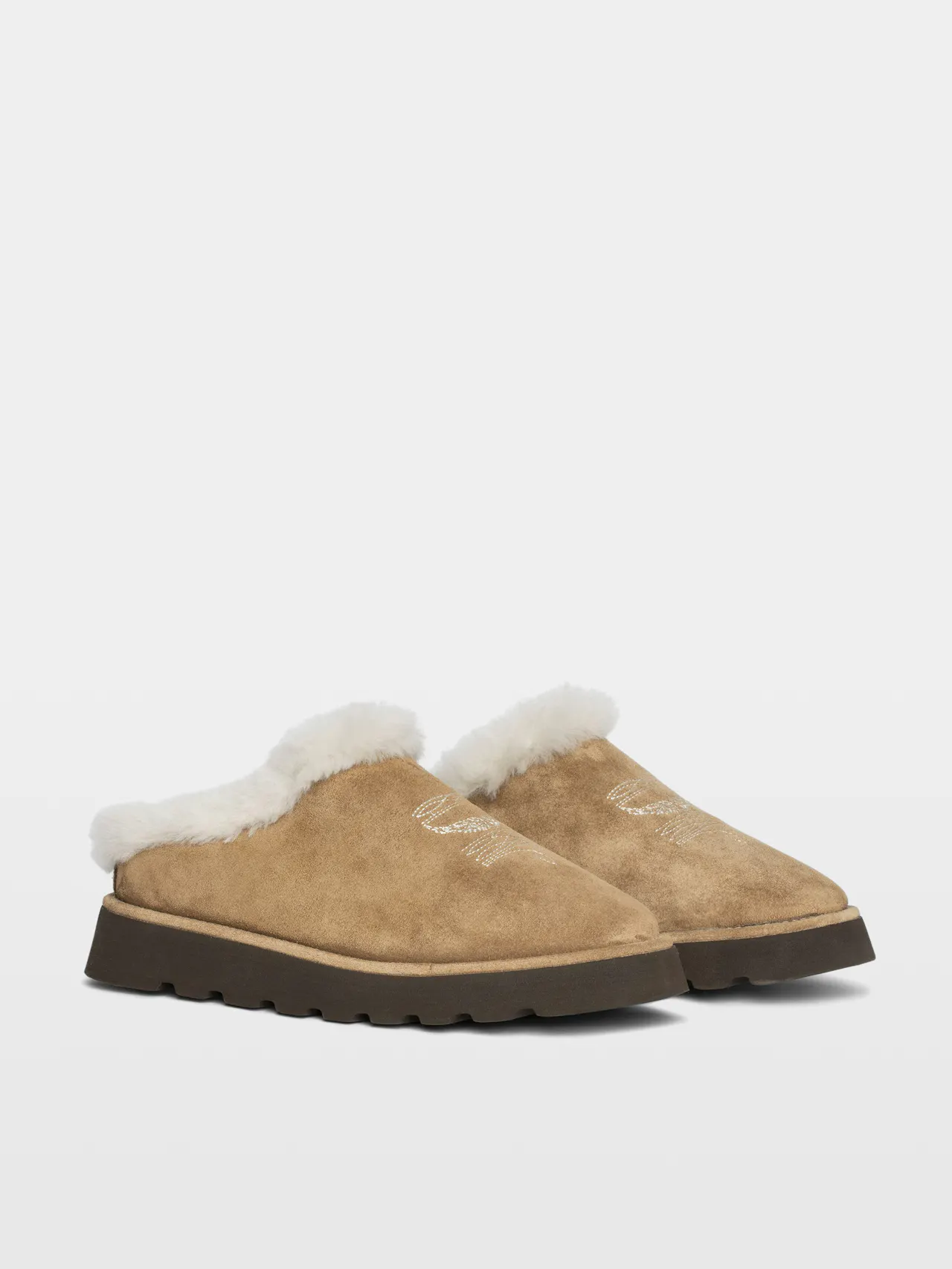 Mules Teddy Shearling 3