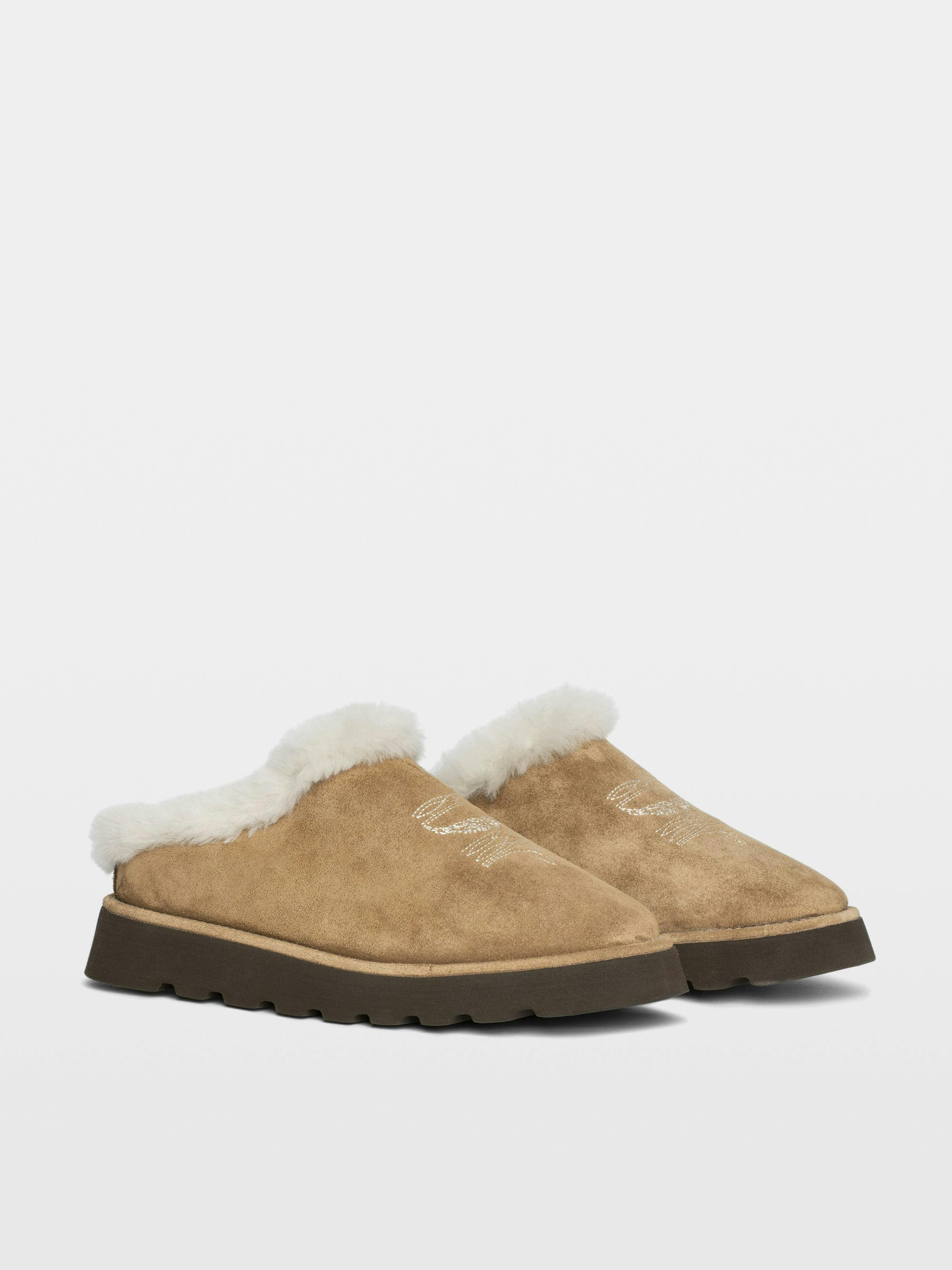 Teddy Shearling Mules 3