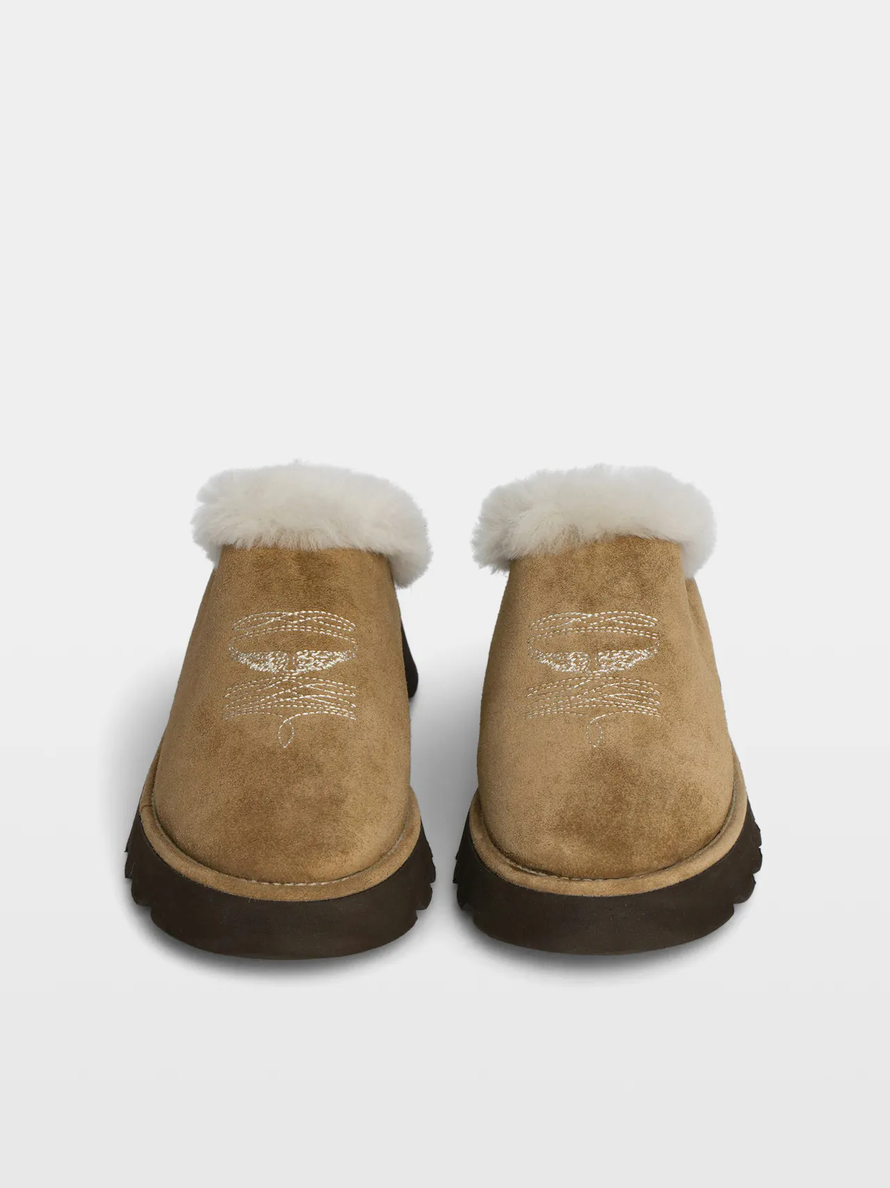 Mules Teddy Shearling 5