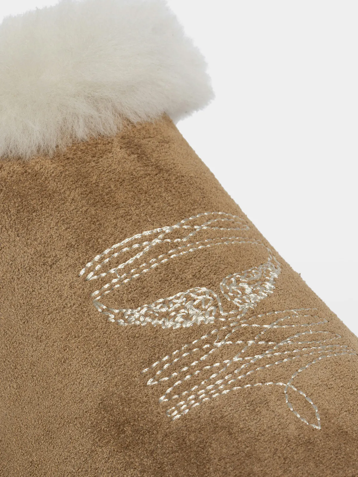 Mules Teddy Shearling