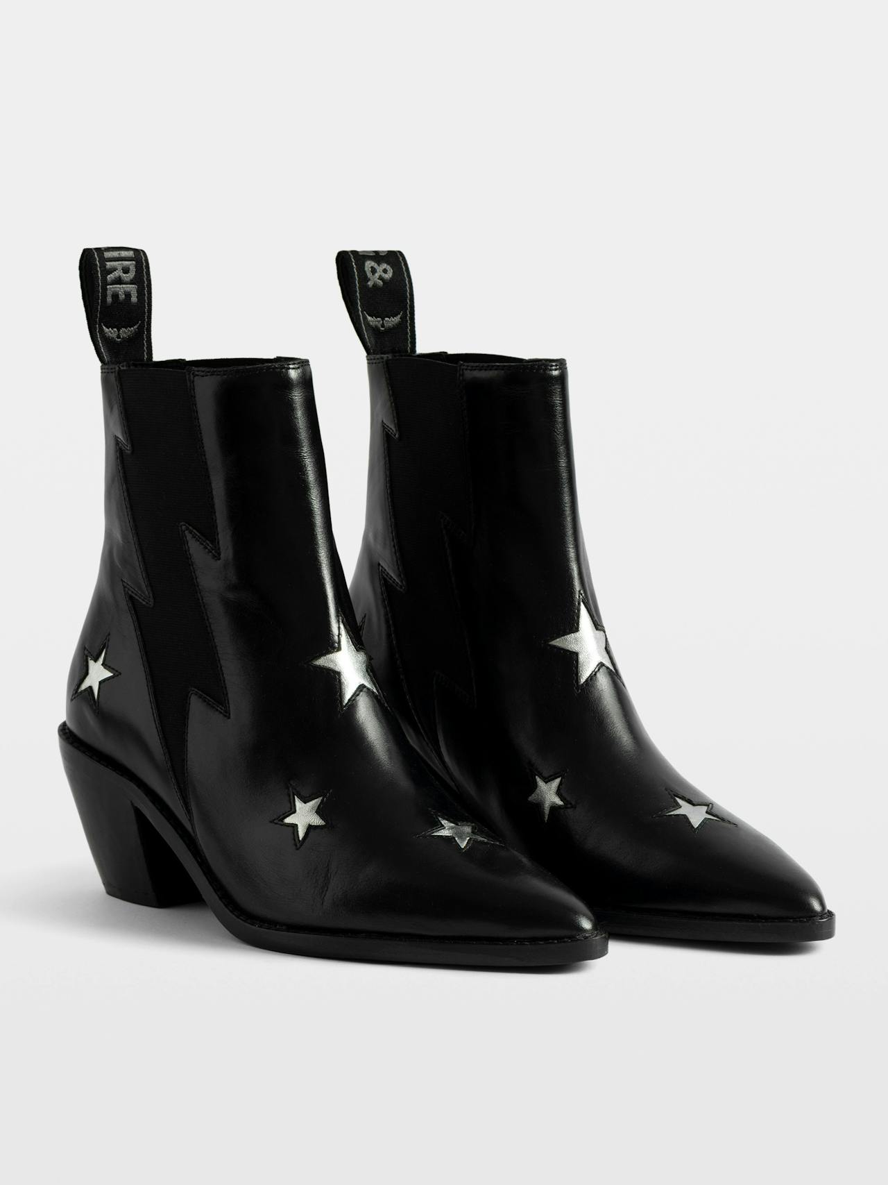 Bottines Tyler Stars Vintage Patent