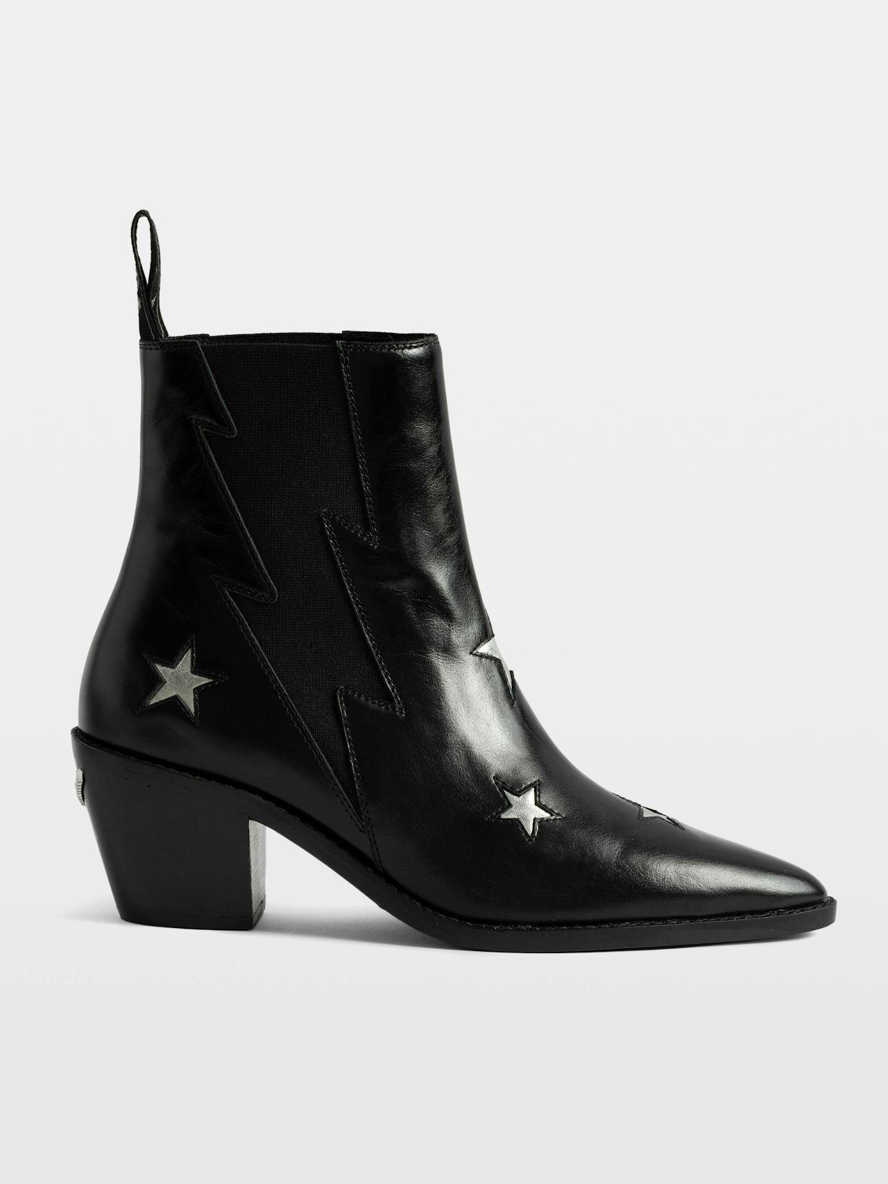 Bottines Tyler Stars Vintage Patent 1
