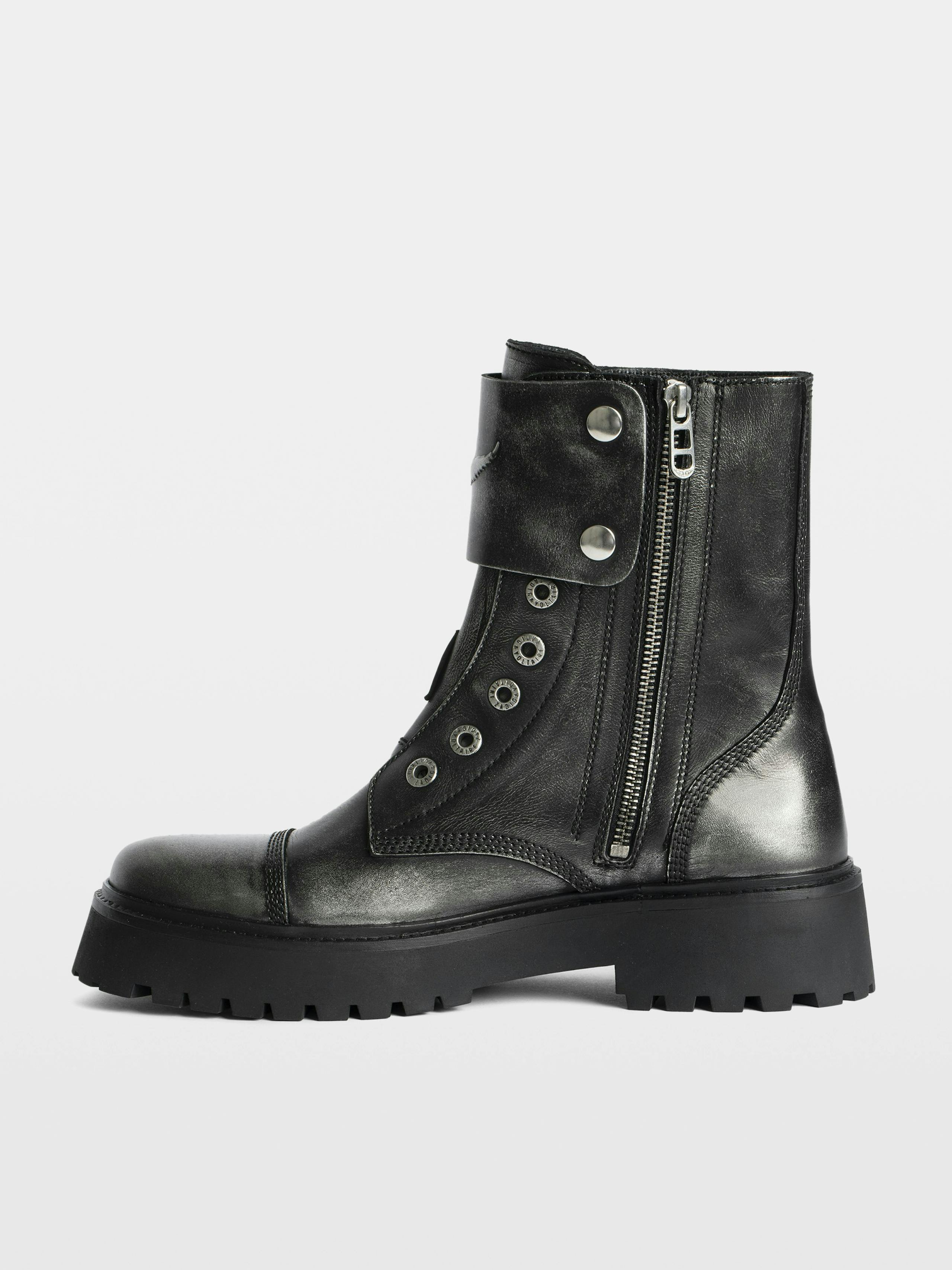 Joe Fast Brush Off Ankle Boots 2