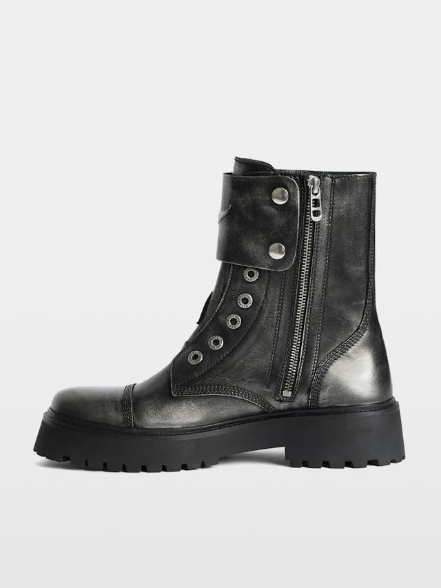 Joe Fast Brush Off Ankle Boots