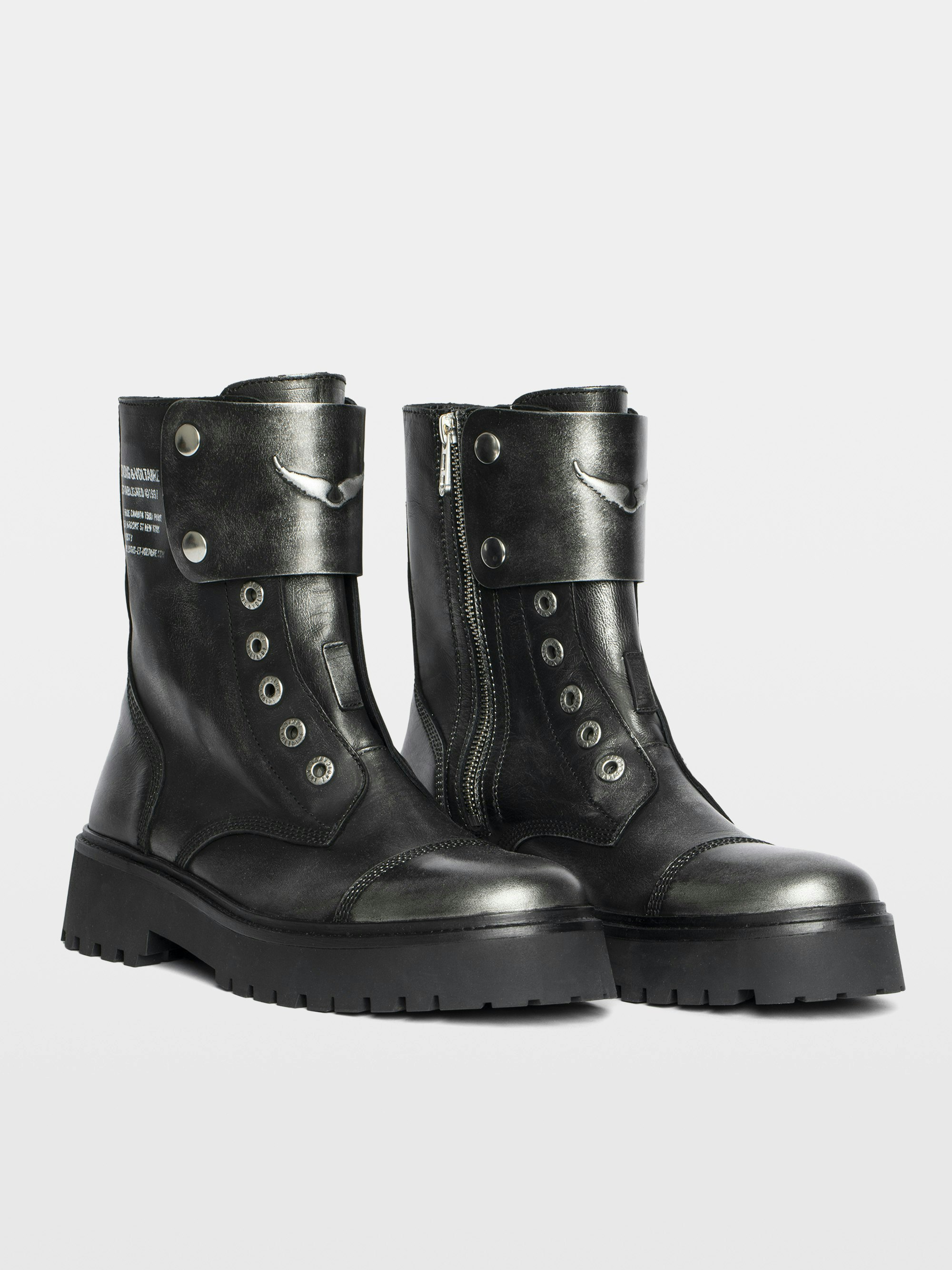 Stivaletti Joe Fast Brush Off