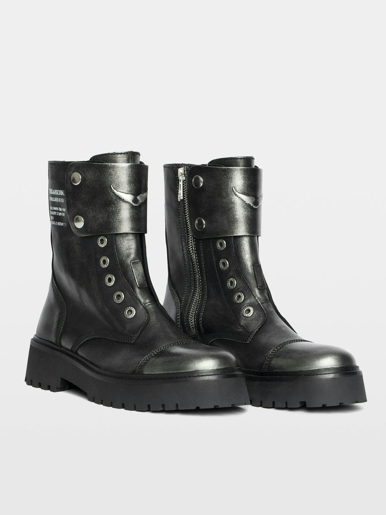 Bottines Joe Fast Brush Off 3