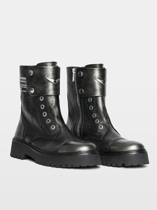 Joe Fast Brush Off Ankle Boots