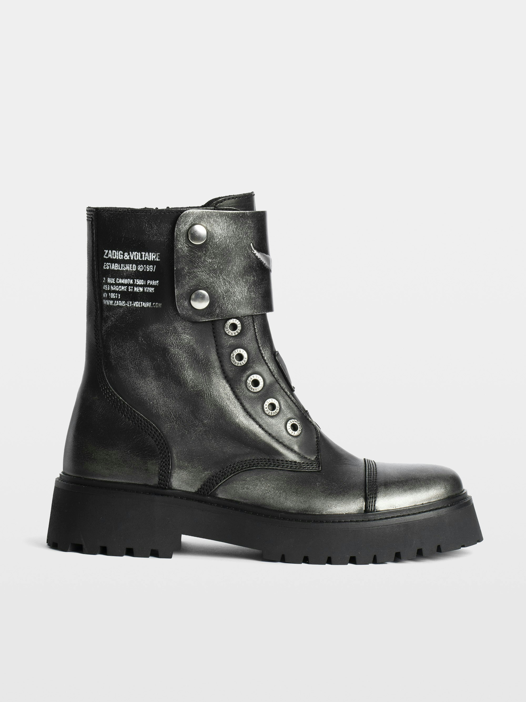 Botines Joe - configurable