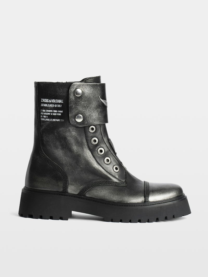 Joe Fast Brush Off Ankle Boots