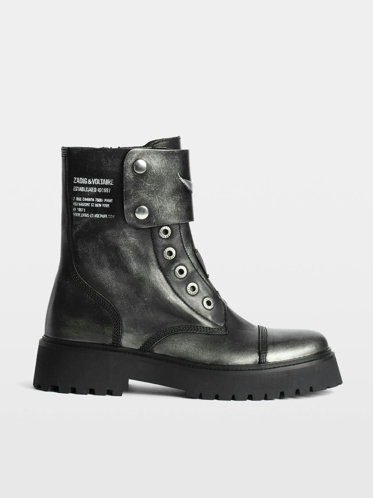 Bottines Joe Fast Brush Off 1