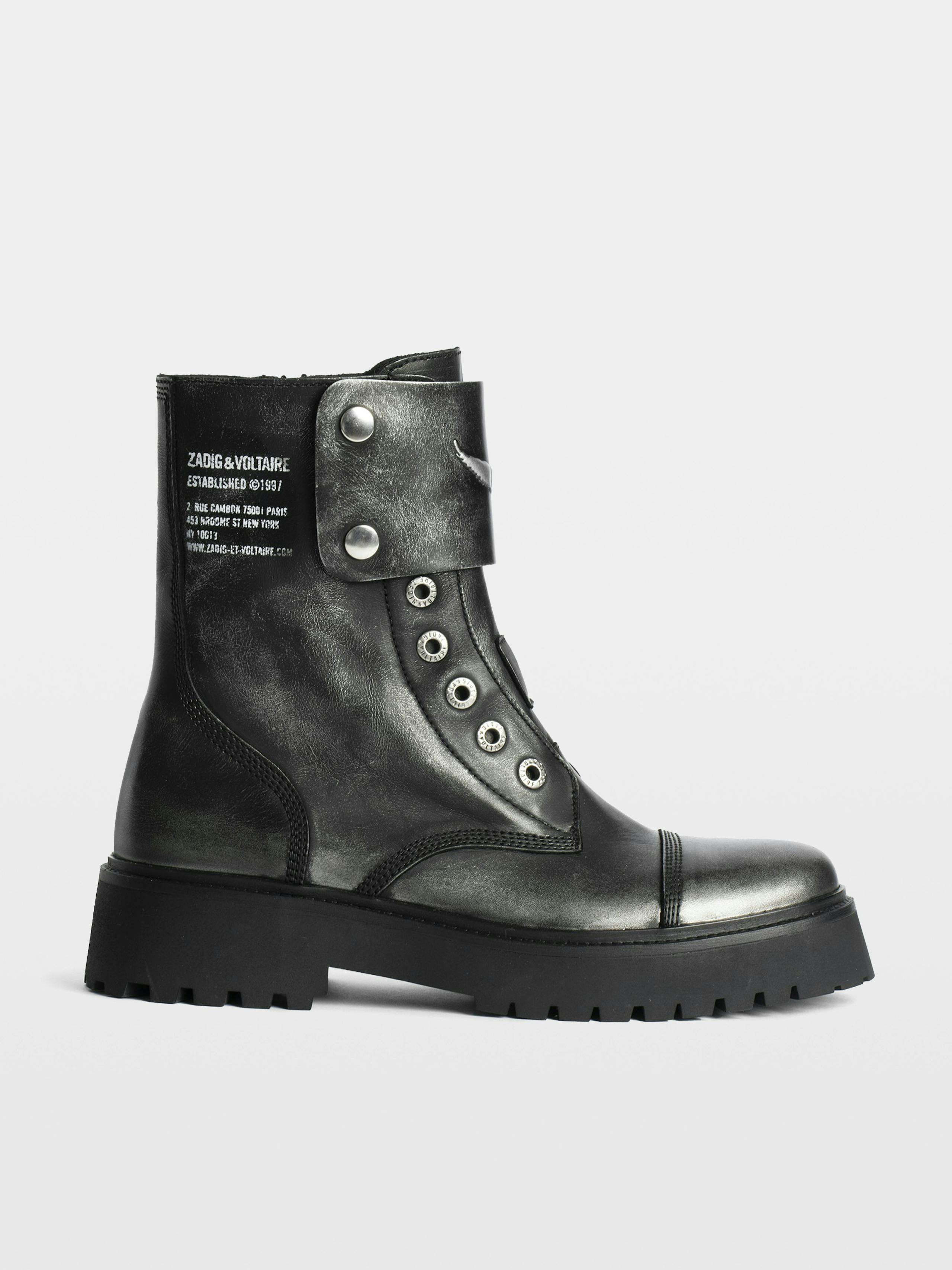 Joe Fast Brush Off Ankle Boots 1