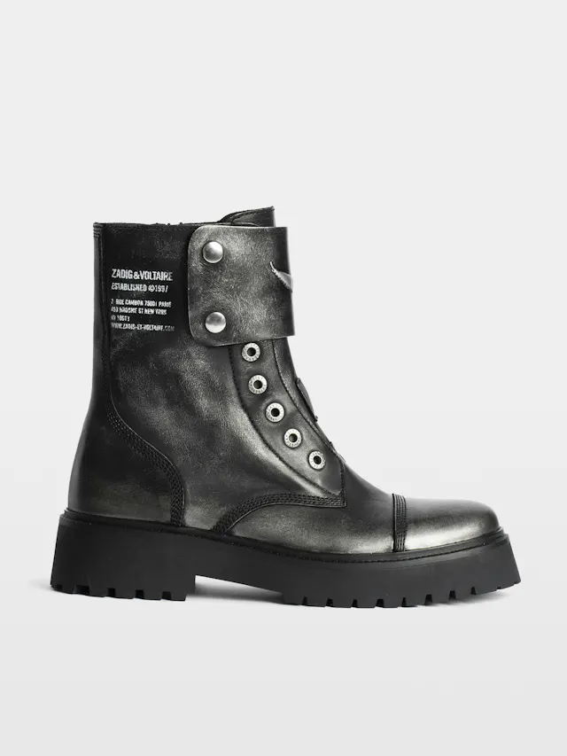 Joe Fast Brush Off Ankle Boots