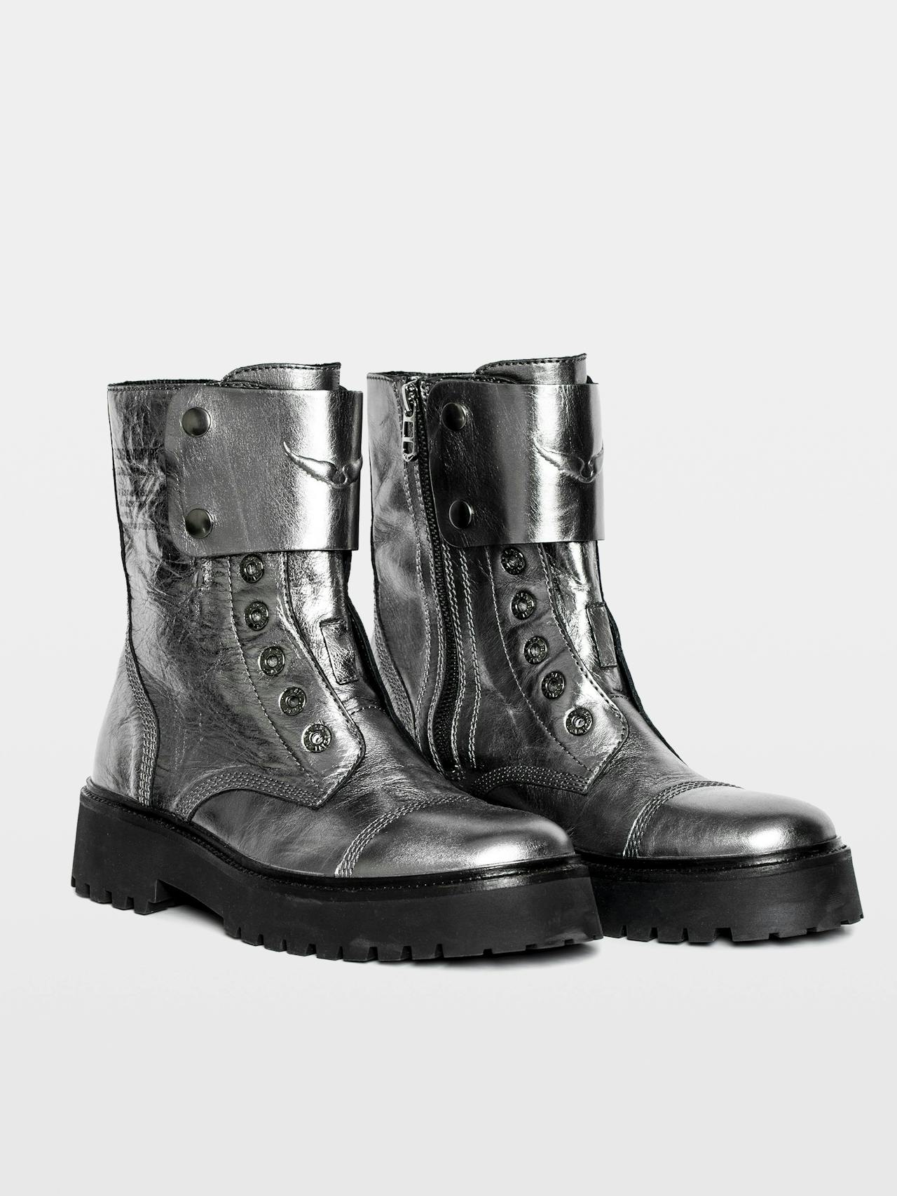 Bottines Joe Fast Vintage Metal 3