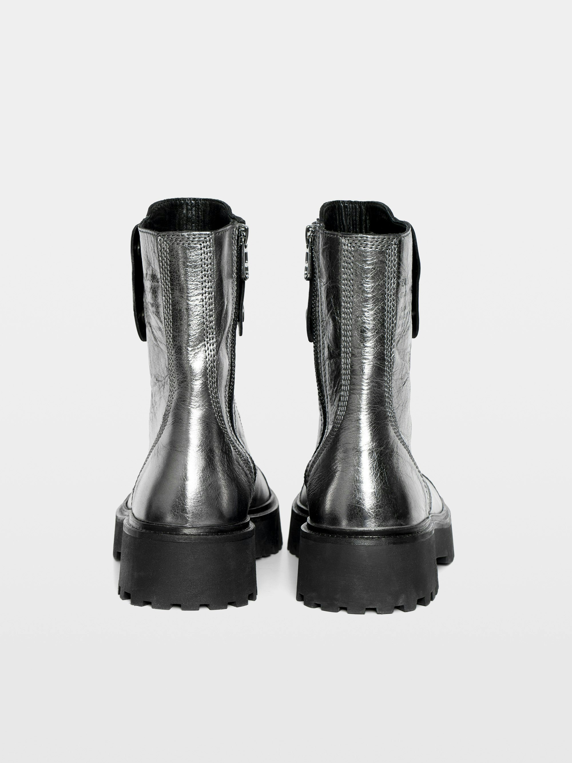 Bottines Joe Fast Vintage Metal