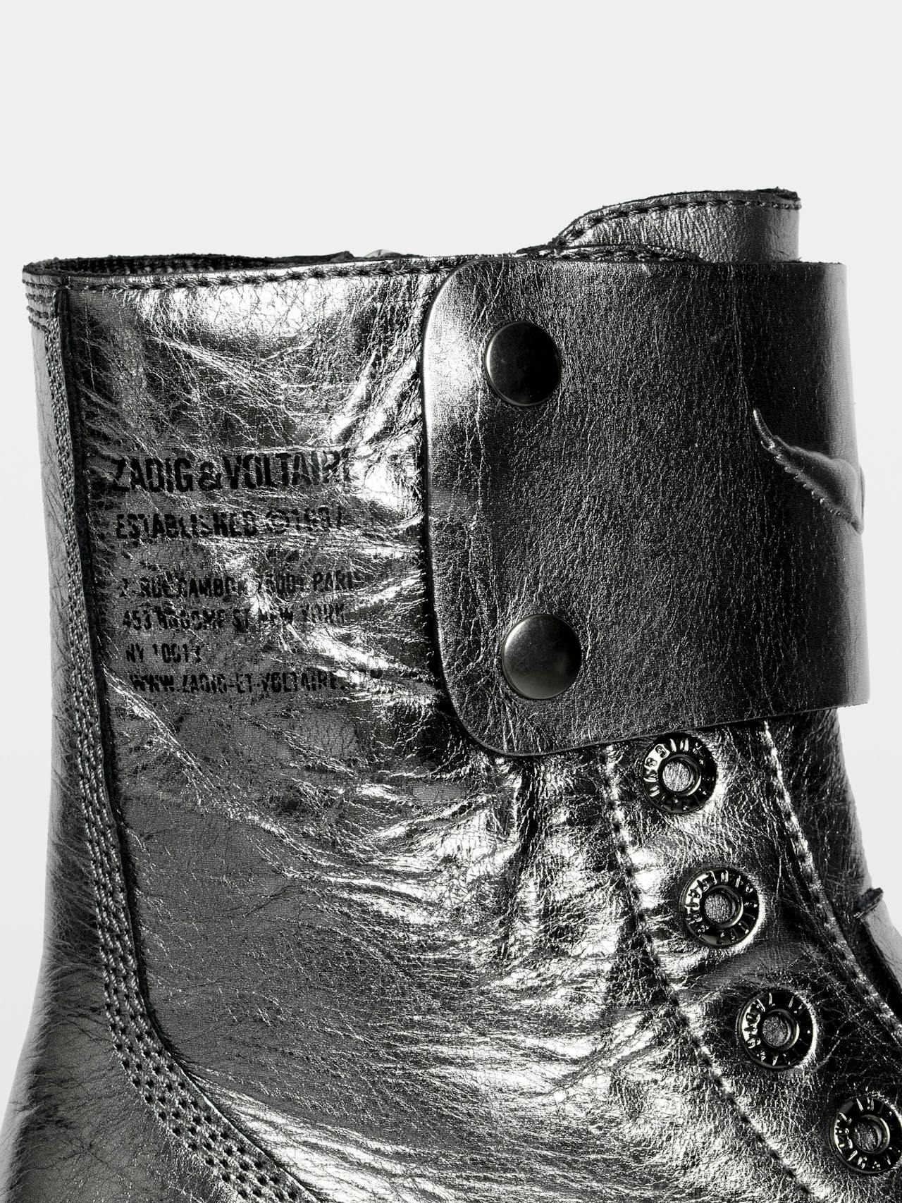 Bottines Joe Fast Vintage Metal 5