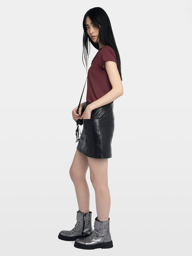 Joe Fast Vintage Metal Ankle Boots