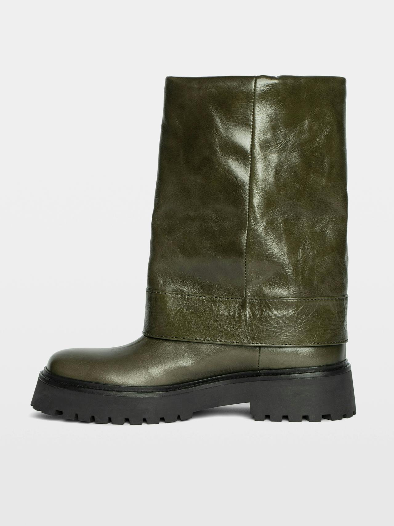 Botas Angie Sleeve Vintage Patent 2