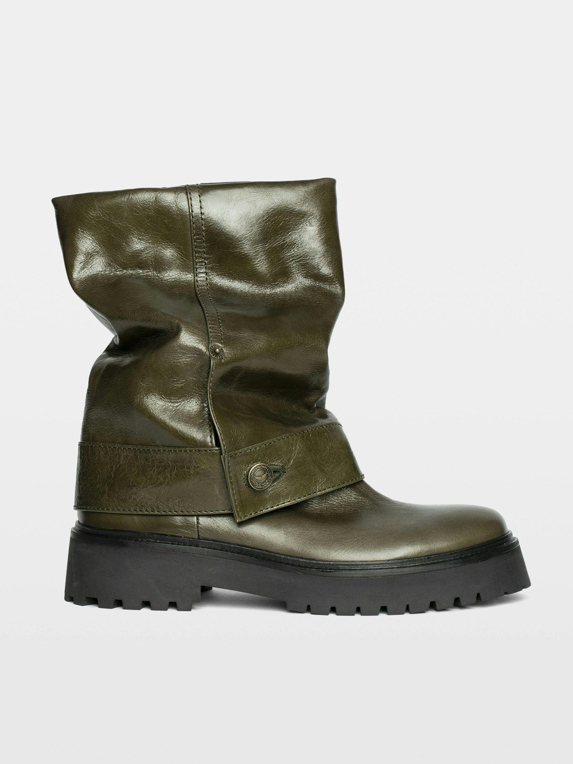 Stivali Angie Sleeve Vintage Patent