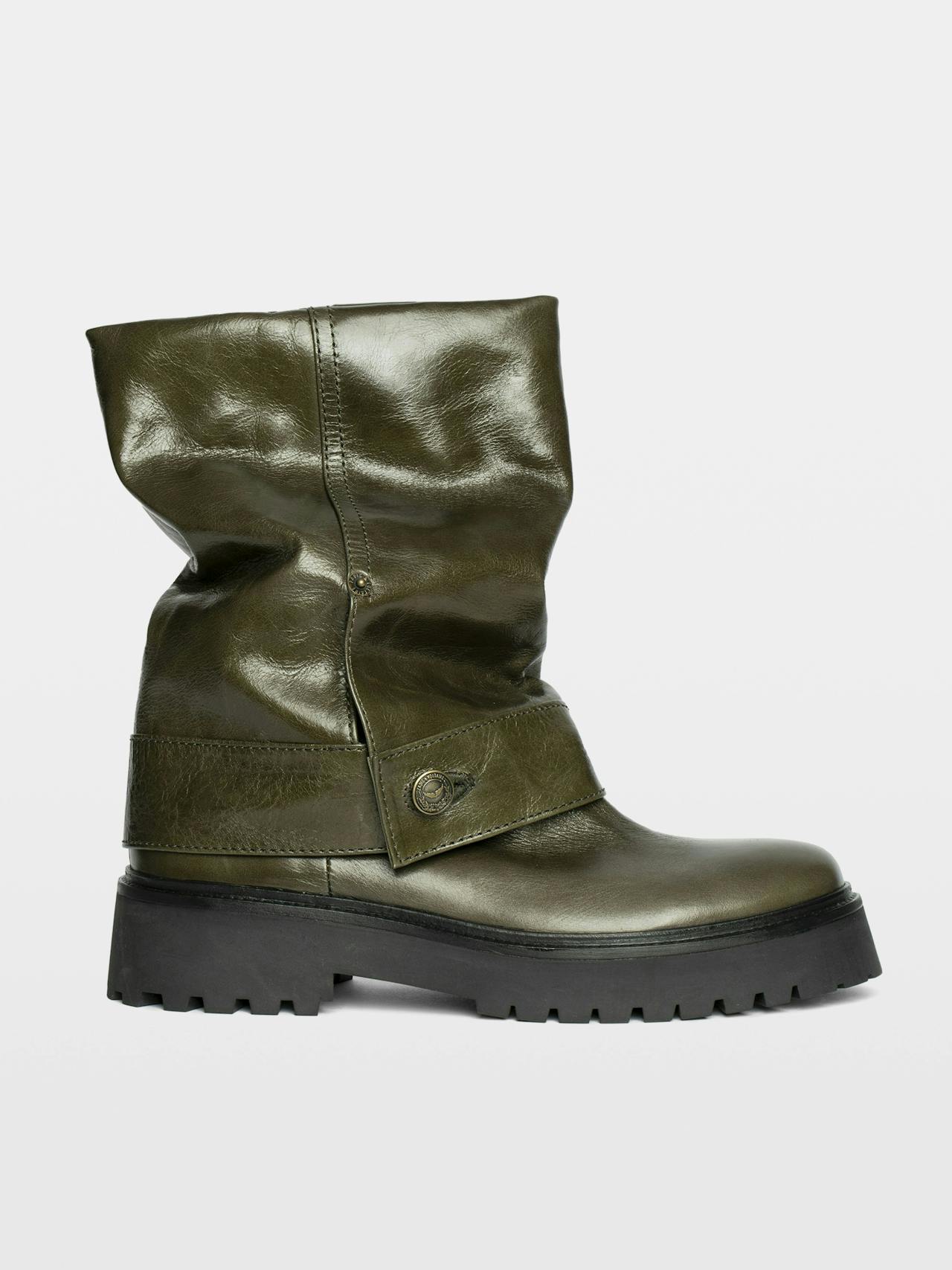 Botas Angie Sleeve Vintage Patent 6