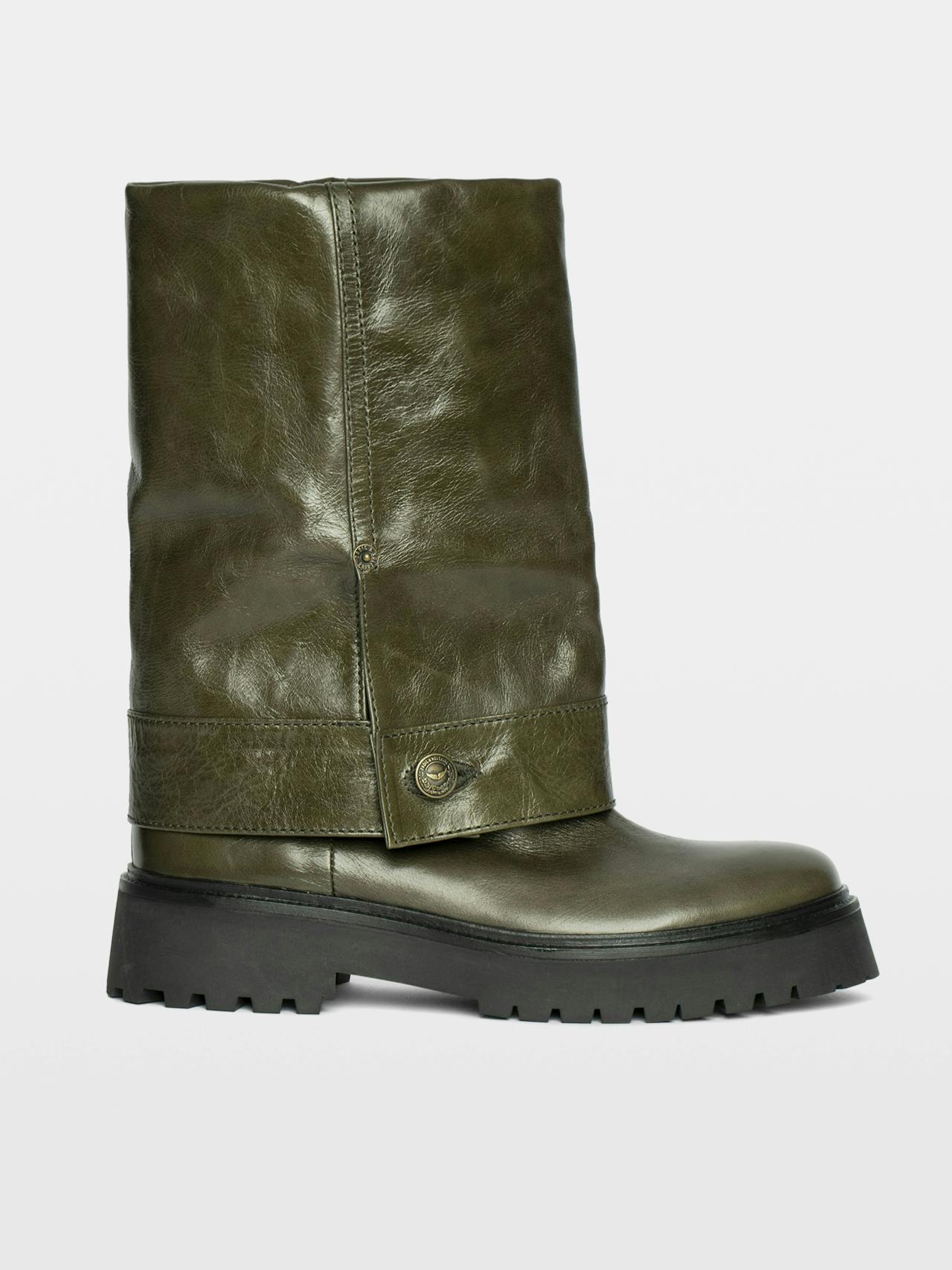 Botas Angie Sleeve Vintage Patent 1