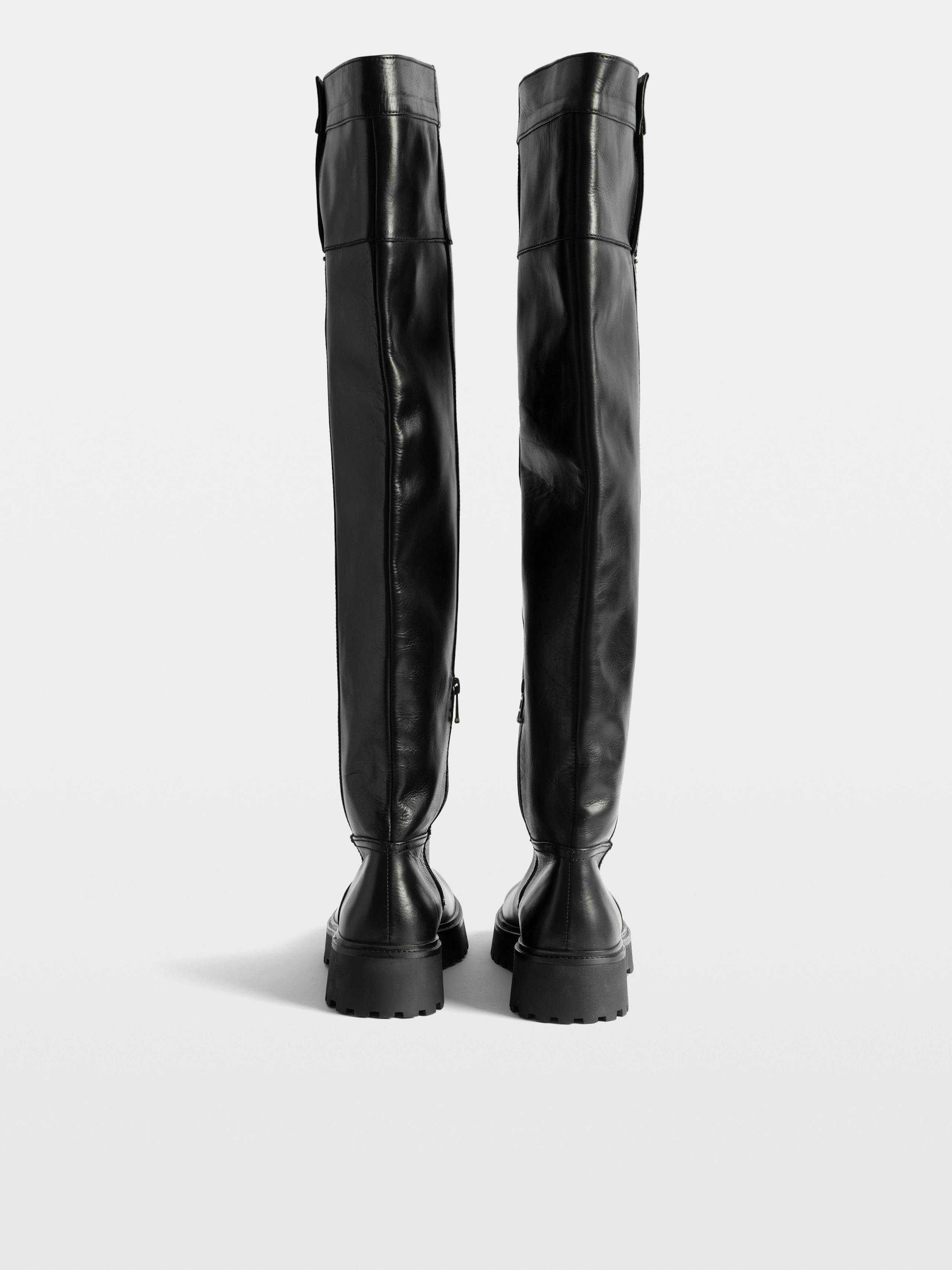 Angie Over-the-knee Boots 5