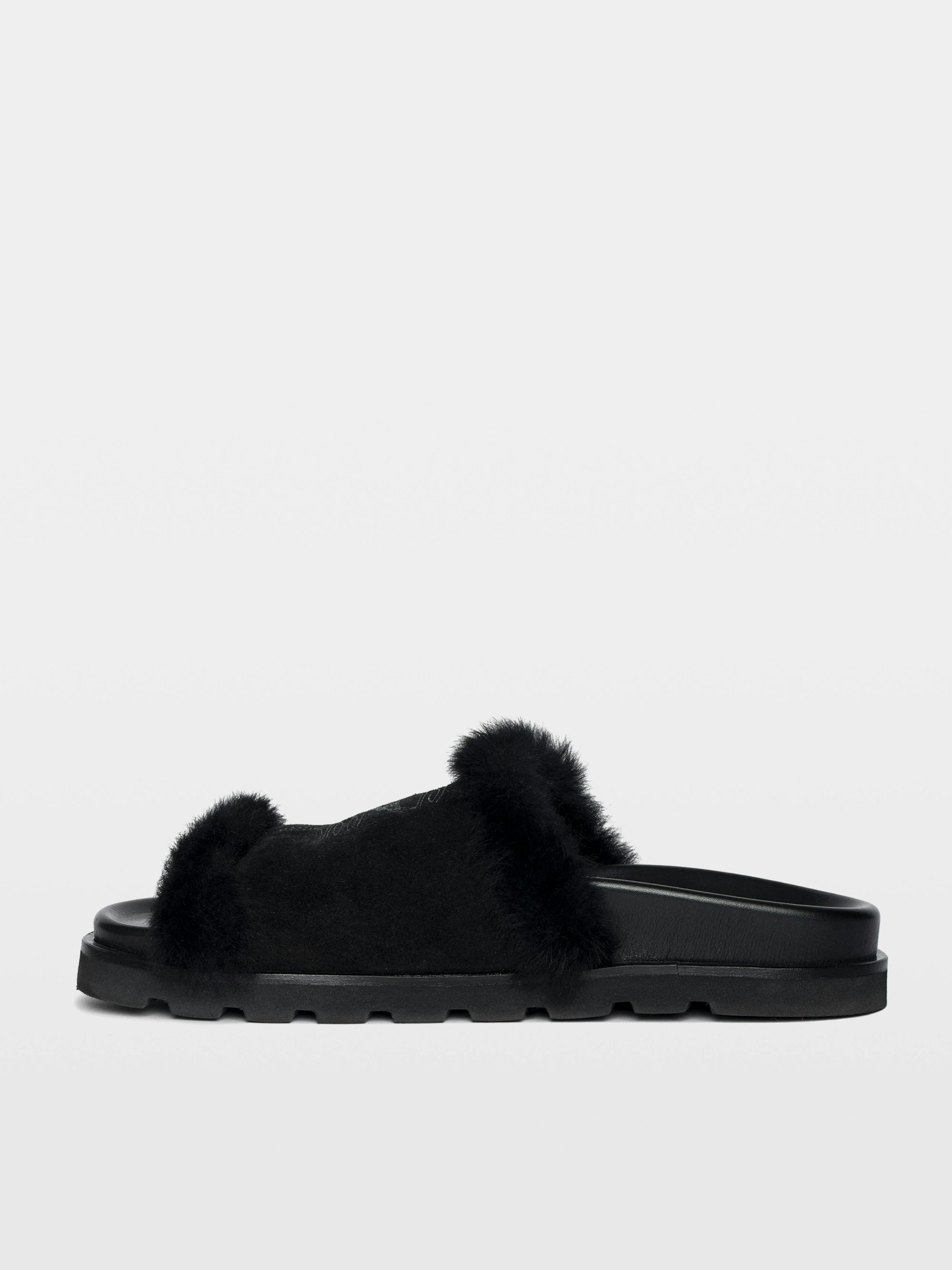 Mules Teddy Bare Shearling 3