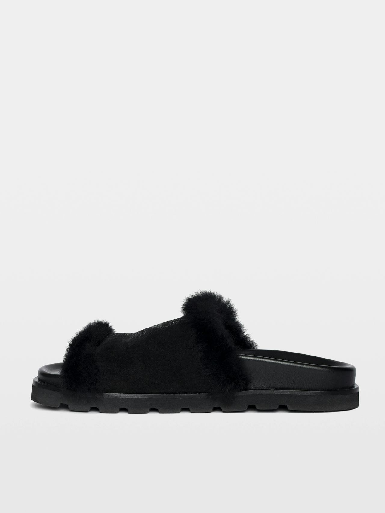 Teddy Shearling Mules
