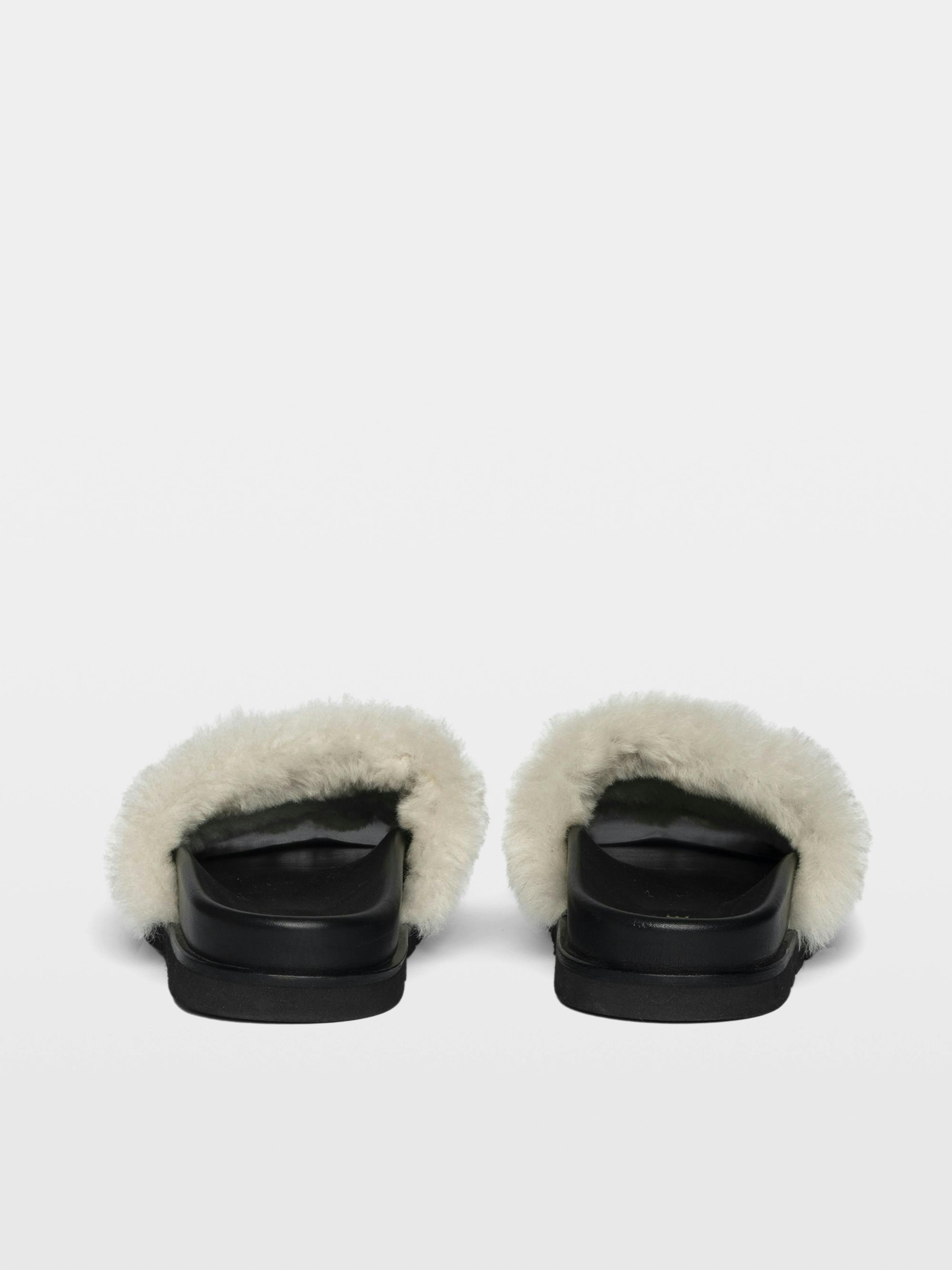 Mules Teddy Bare Shearling 2