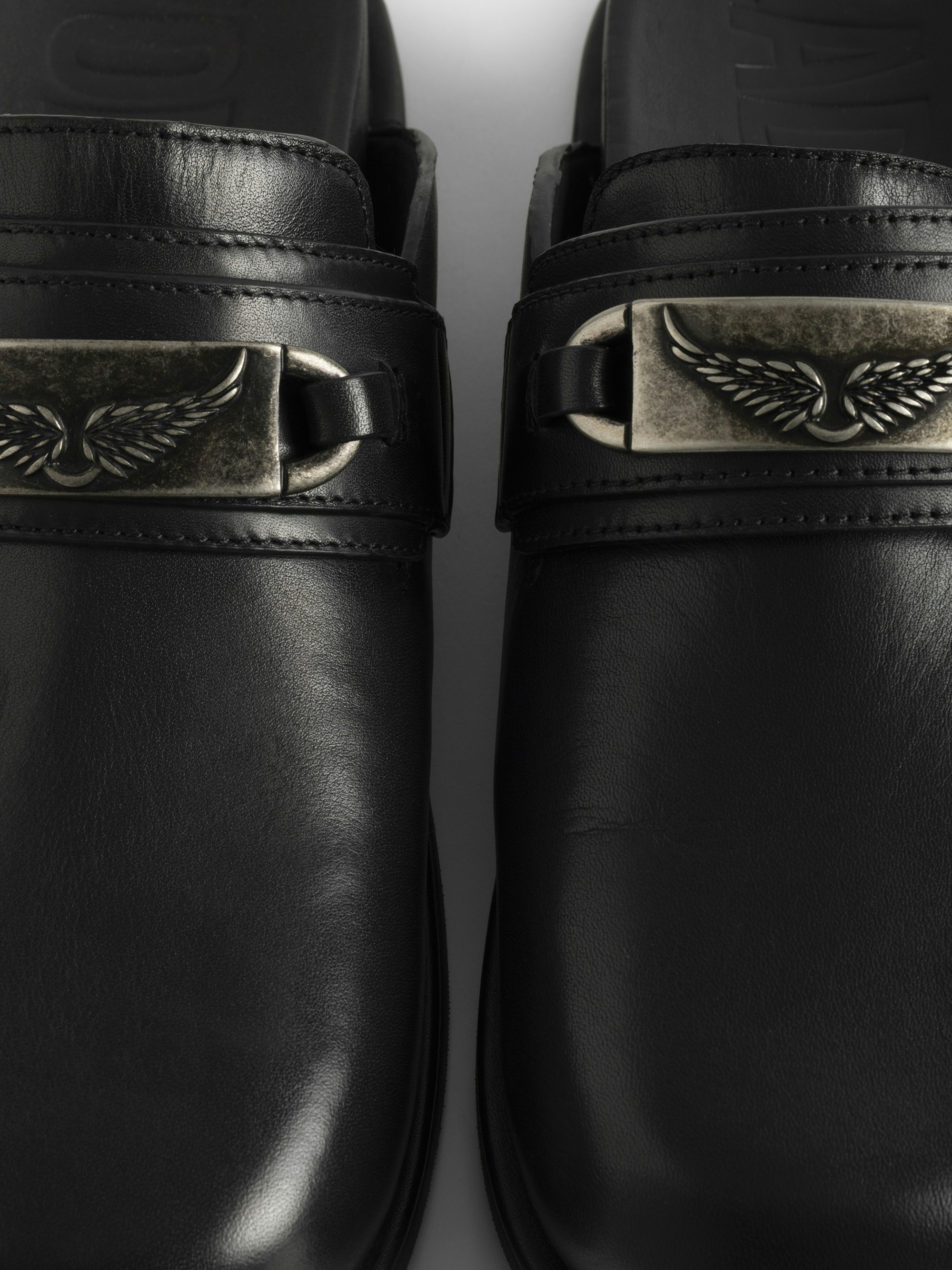 Mules Angie Gourmette