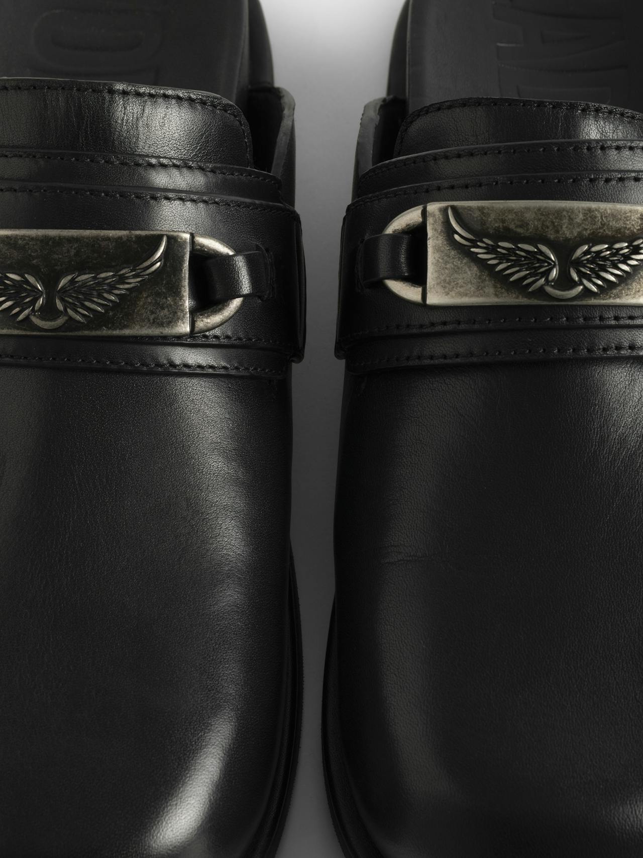 Mules Angie Gourmette