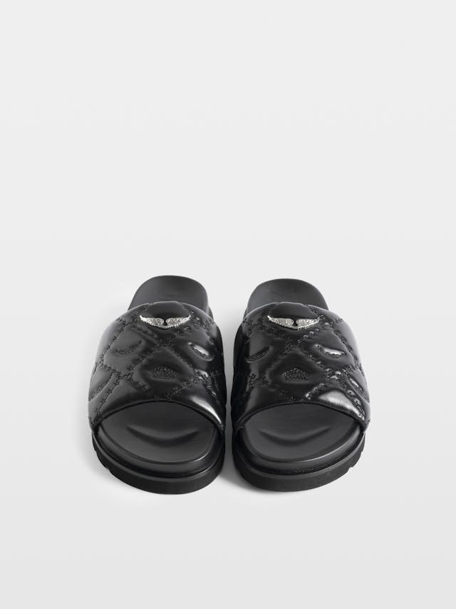 Teddy Bare Vintage Mules