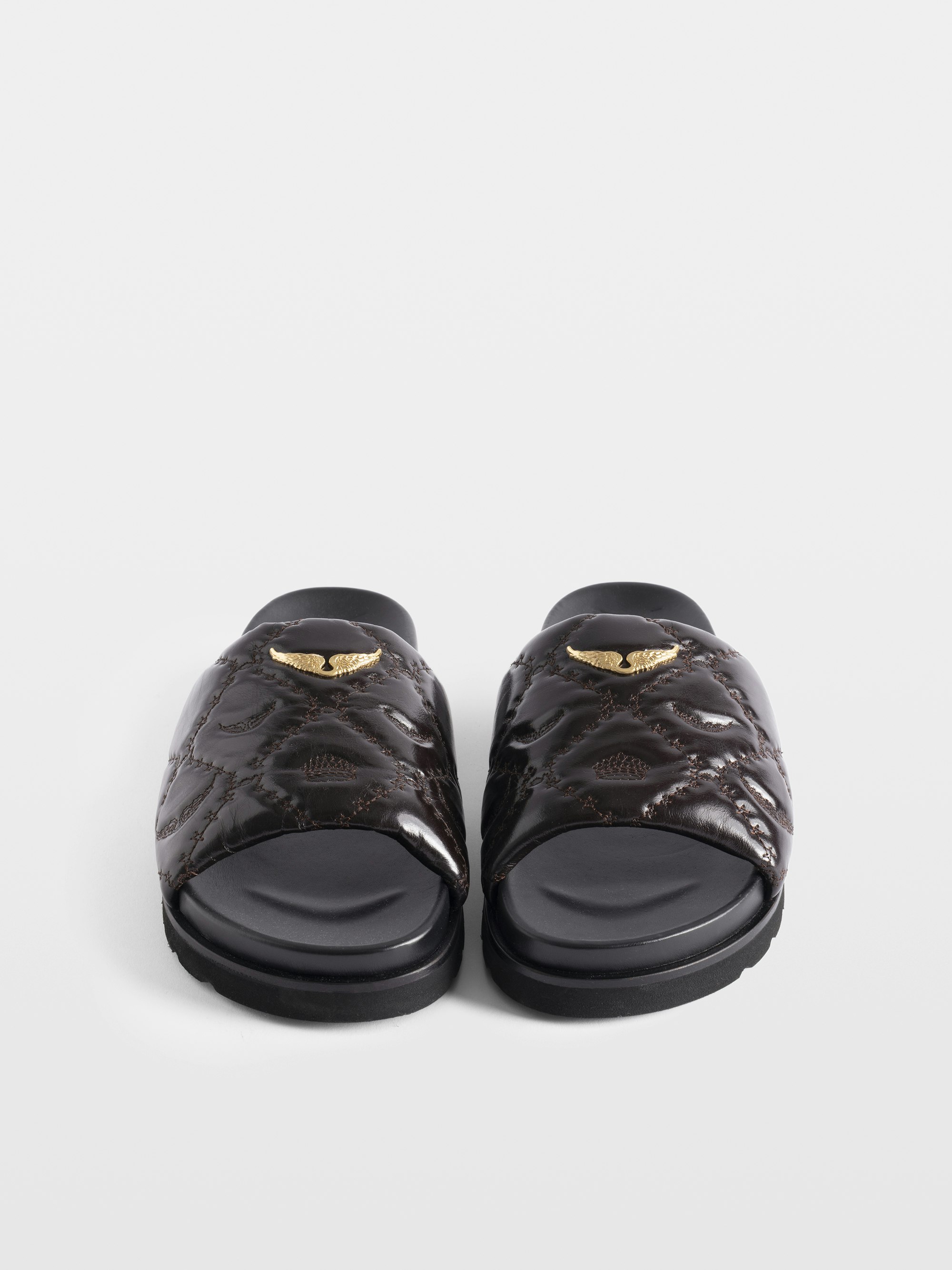 Mules Teddy Bare Vintage