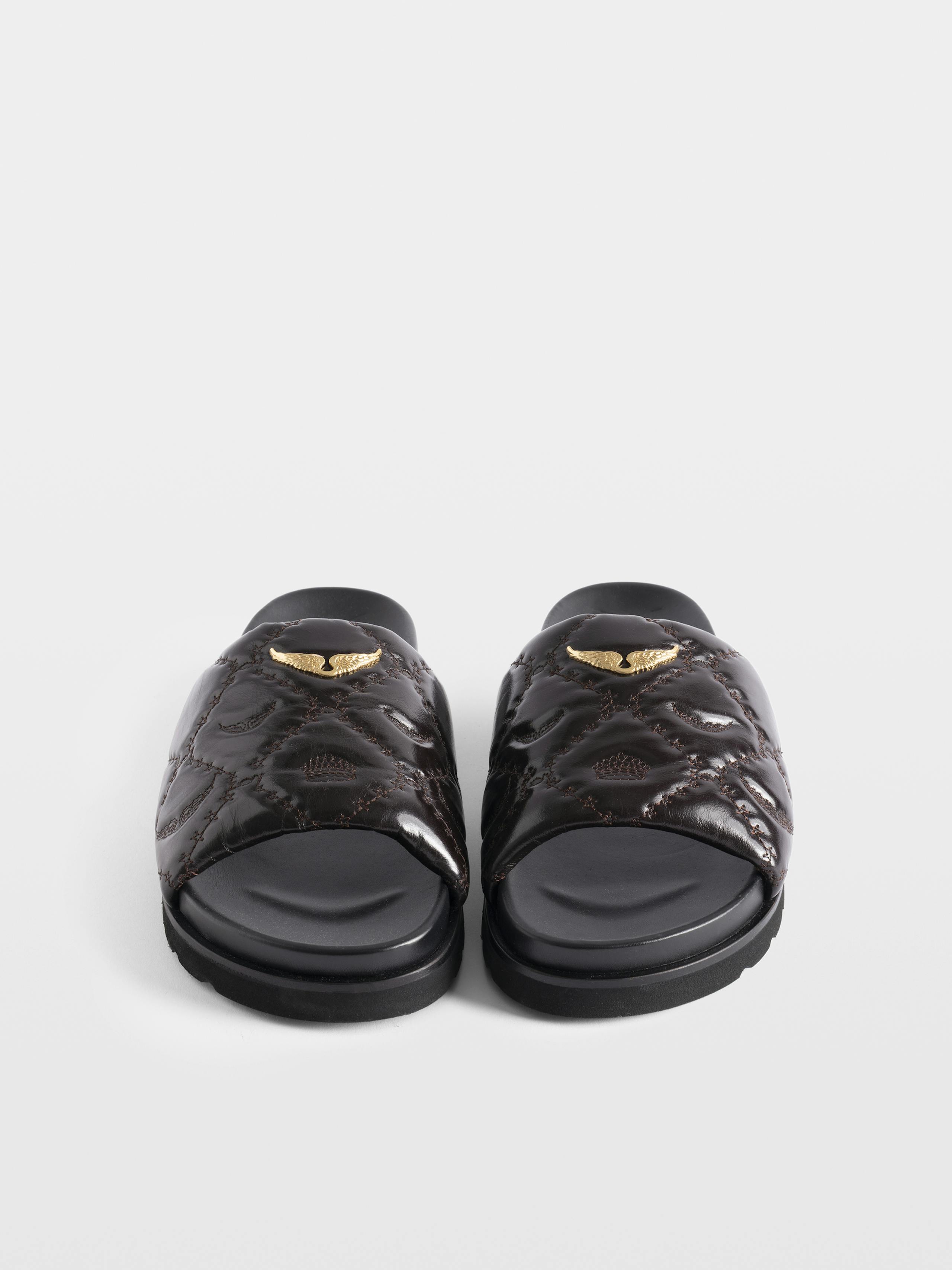 Mules Teddy Bare Vintage 4