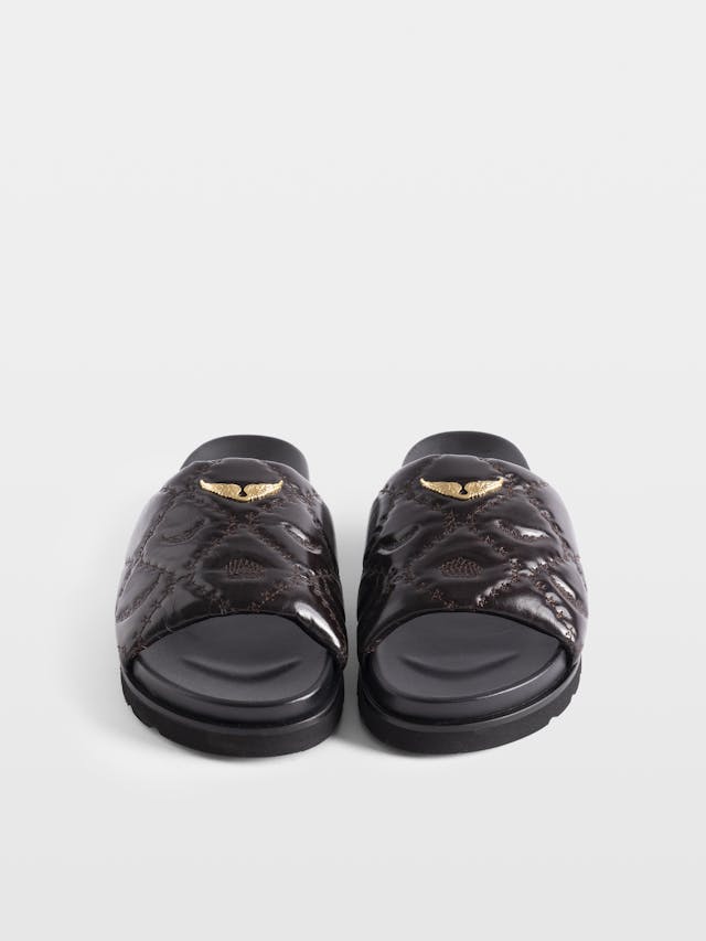 Teddy Bare Vintage Mules